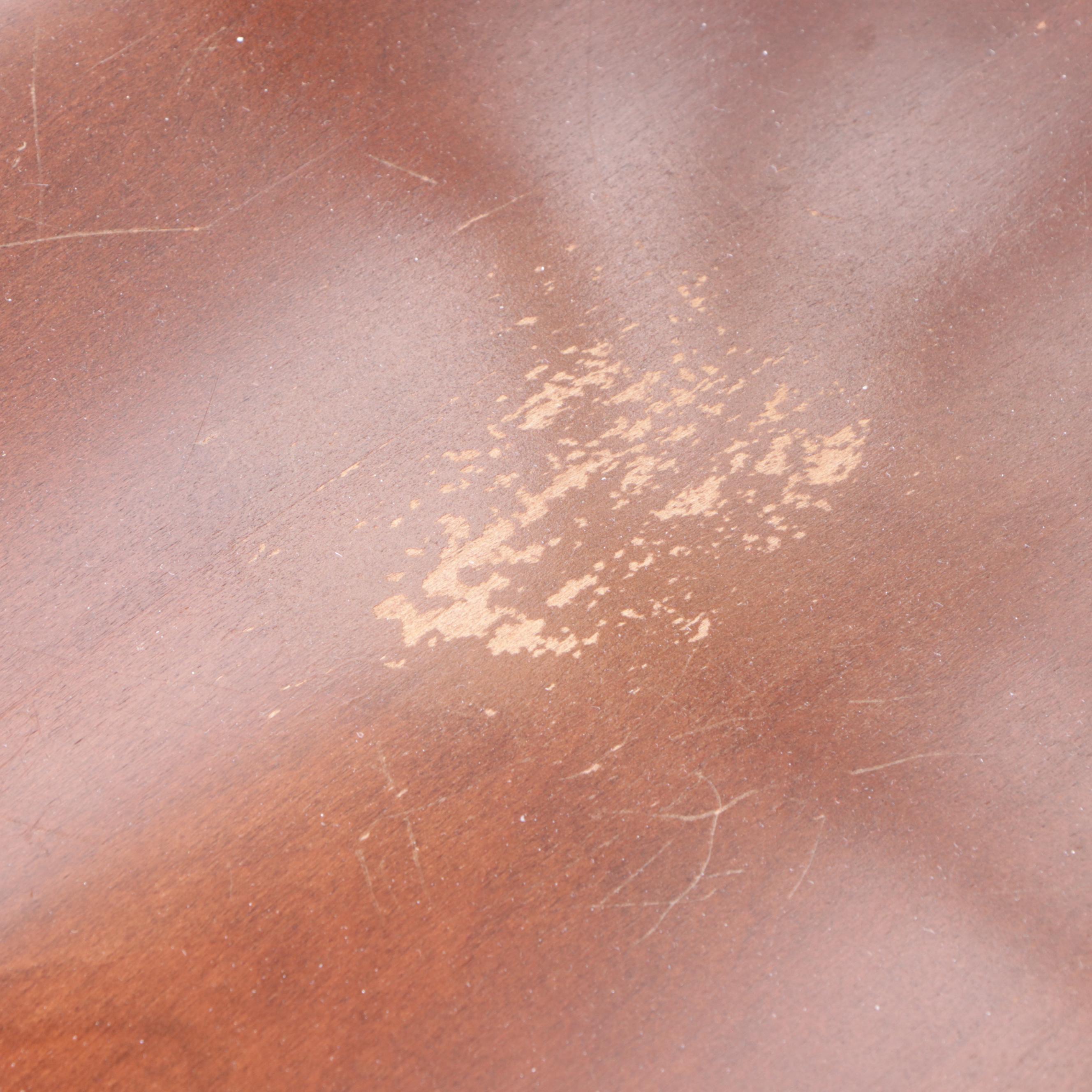 Five-Piece Moosehead Furniture Colonial Style Maple Dining Set in Cherry Finish