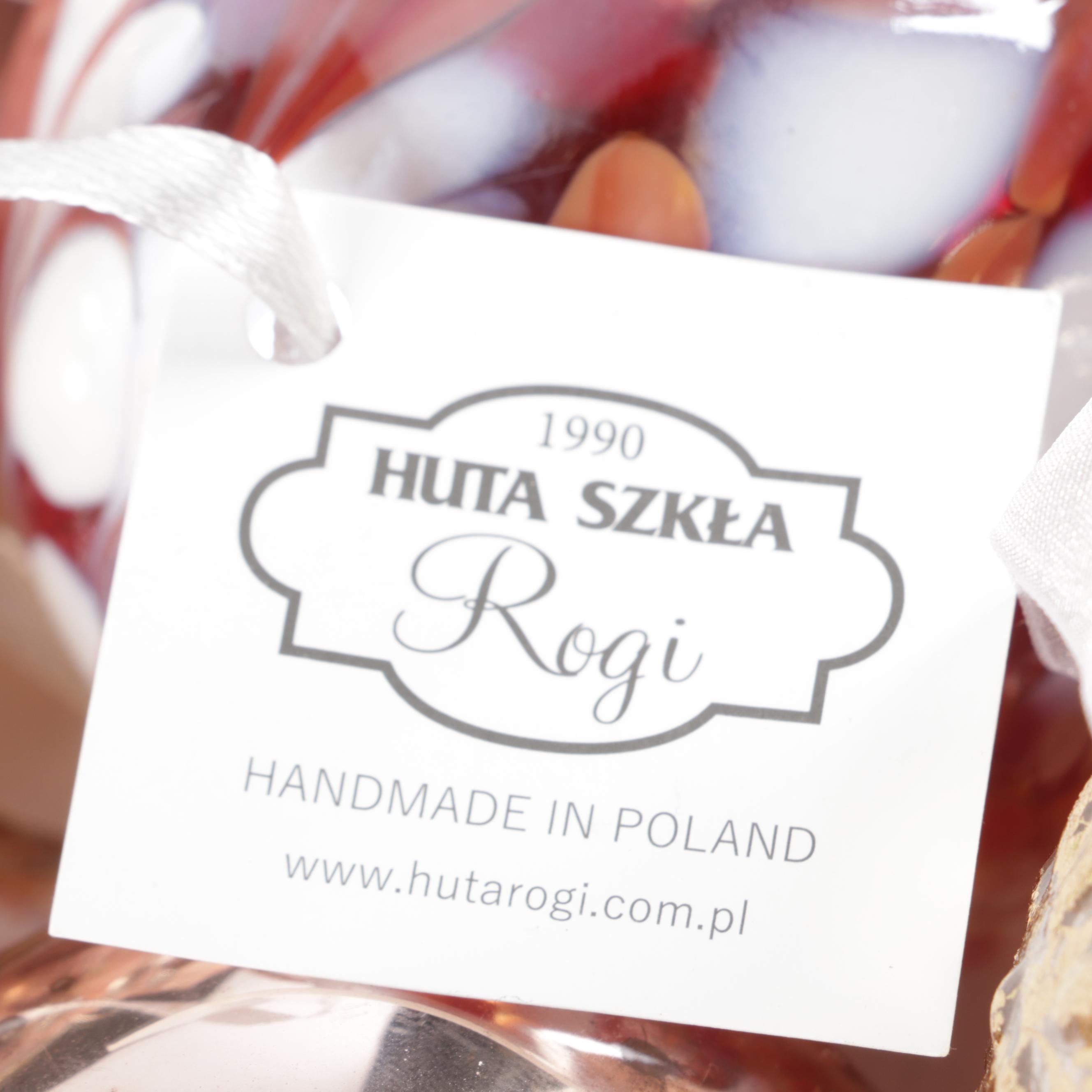 Iridescent Glass Ornaments with More Glass Christmas Tree Ornaments