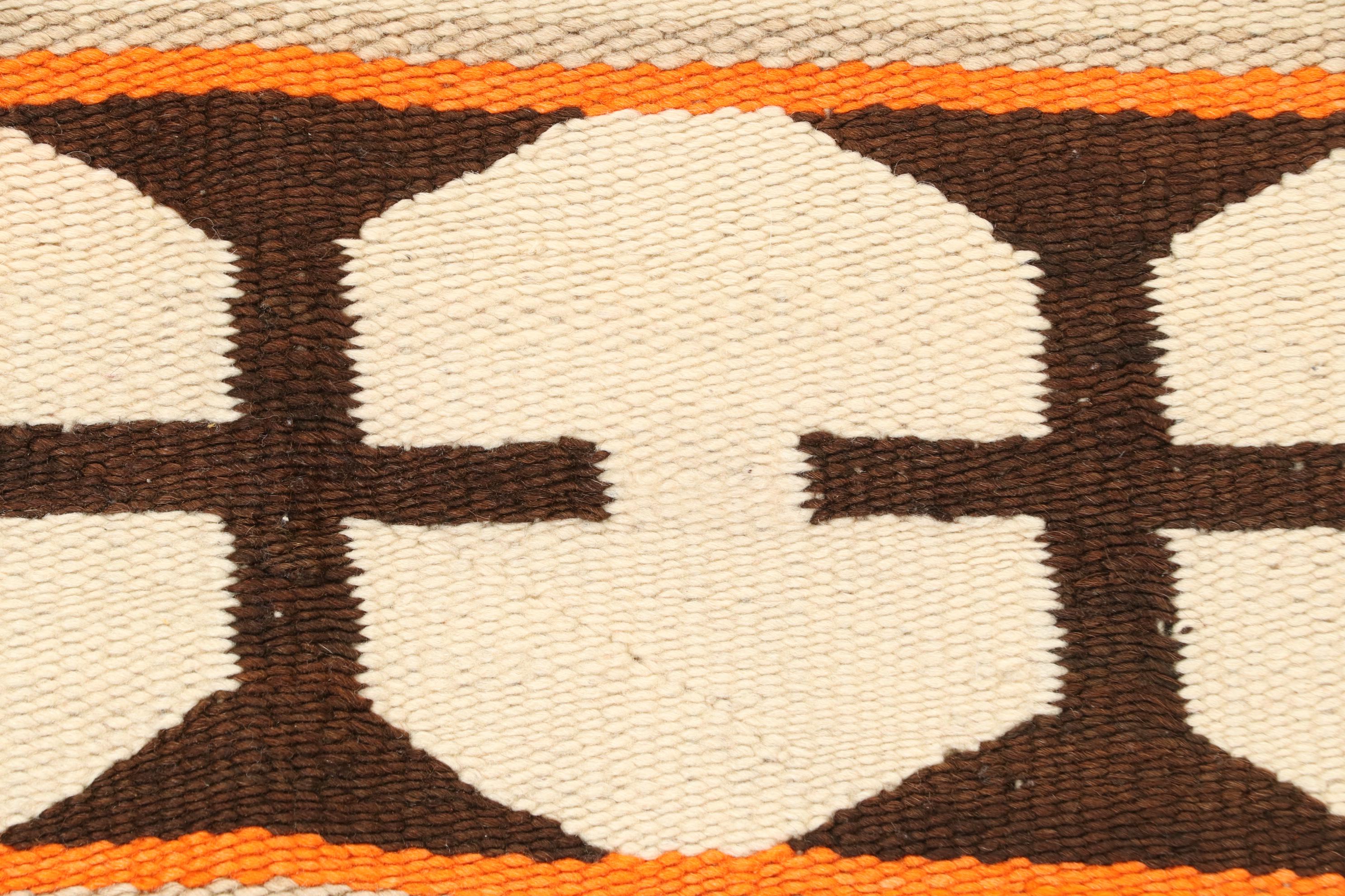 2'2 x 3'10 Handwoven Navajo Chinle Style Saddle Blanket