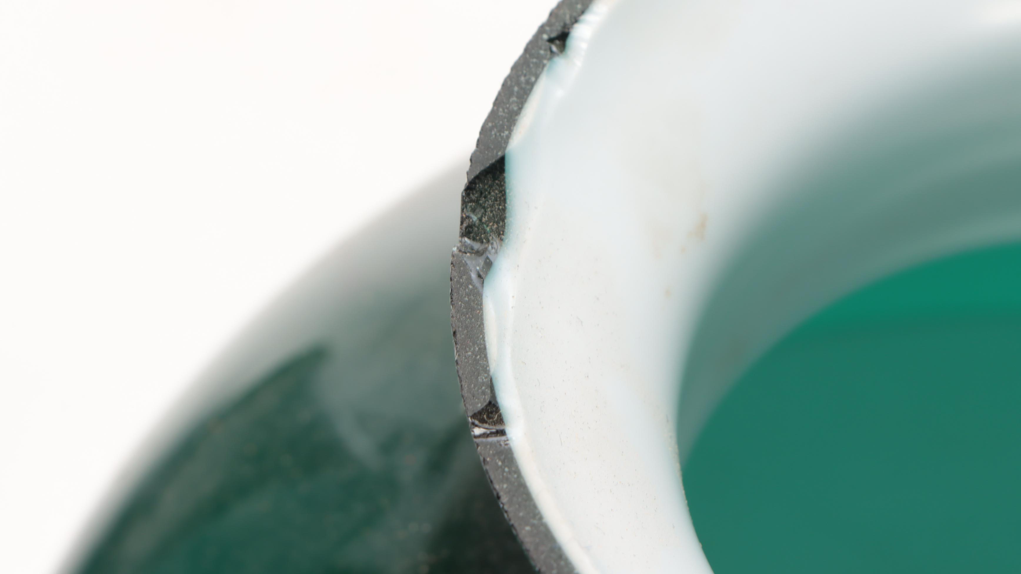 Cased Glass Green Student Lamp Shades