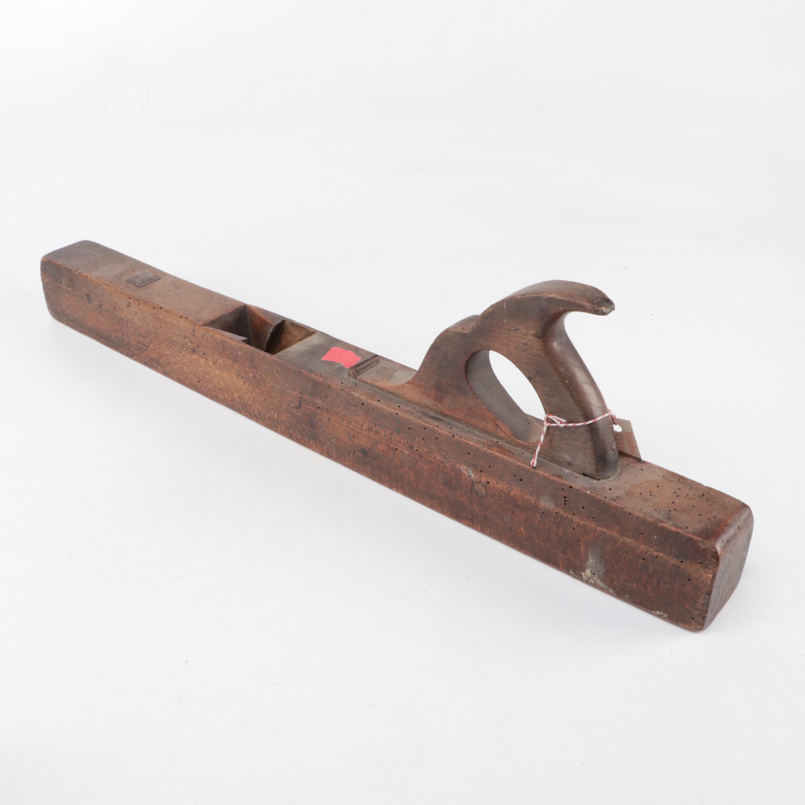 Antique Wood Scribe Tools with Block Plane