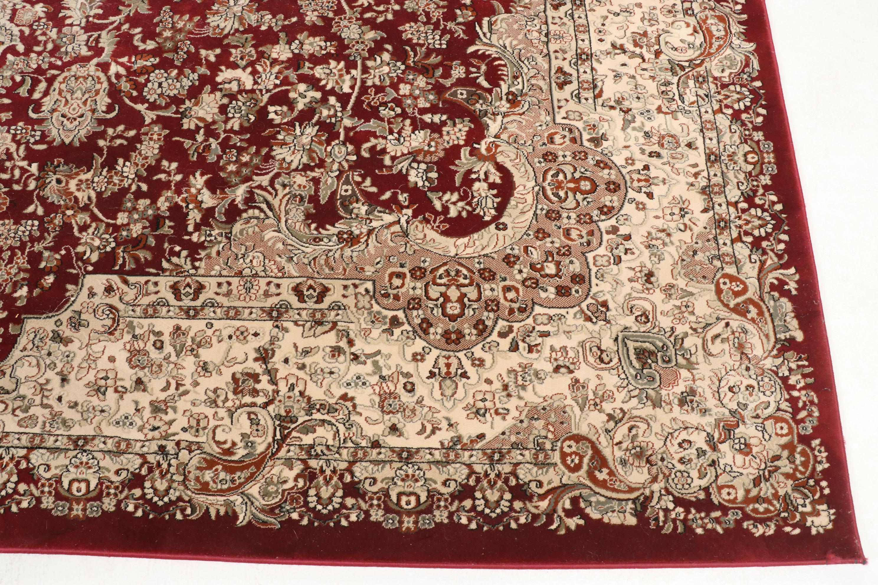 8'9 x 12'11 MachineMade Thomasville Marketplace Persian Style Area Rug EBTH