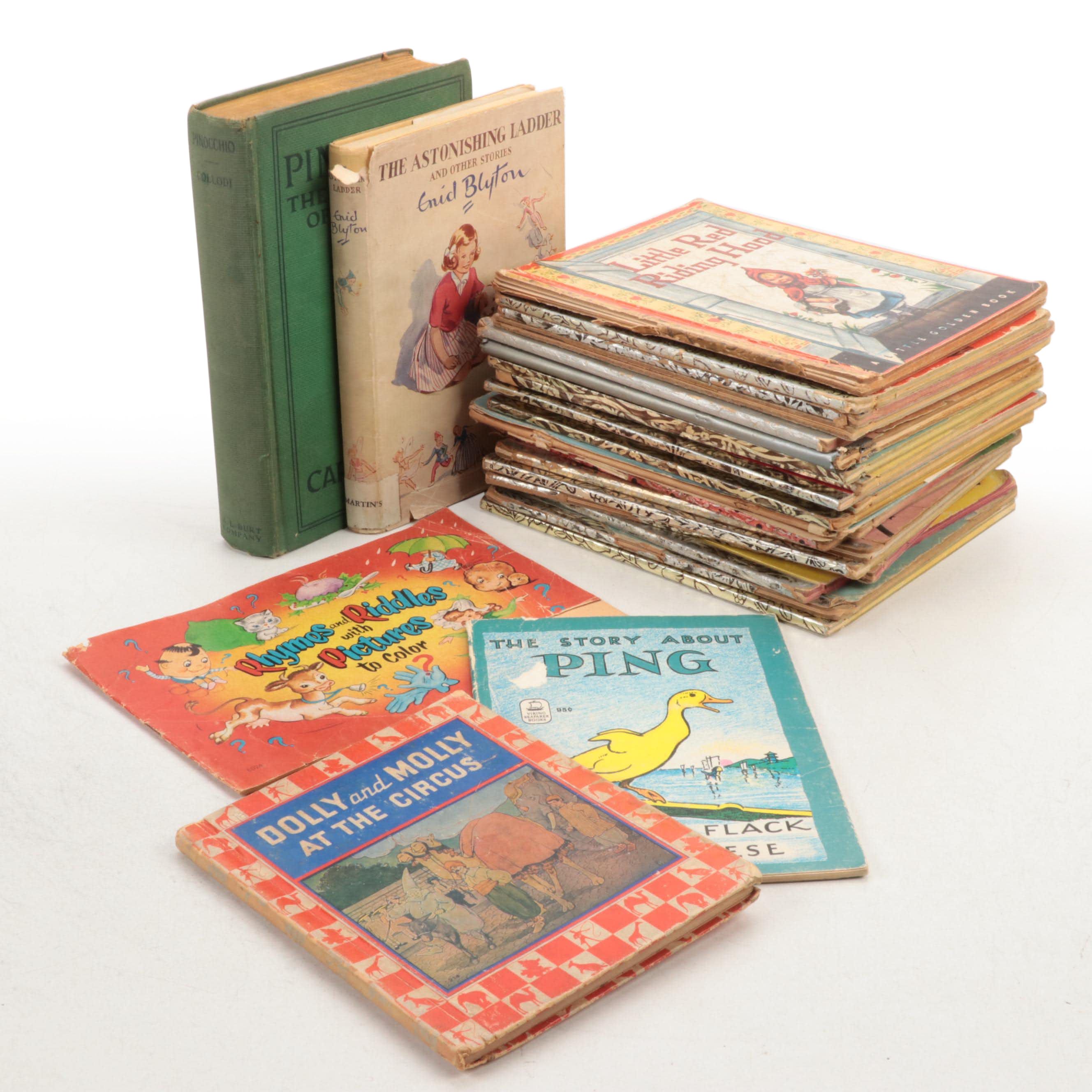 "Pinocchio: The Adventures of a Puppet" by Carlo Collodi and More Books