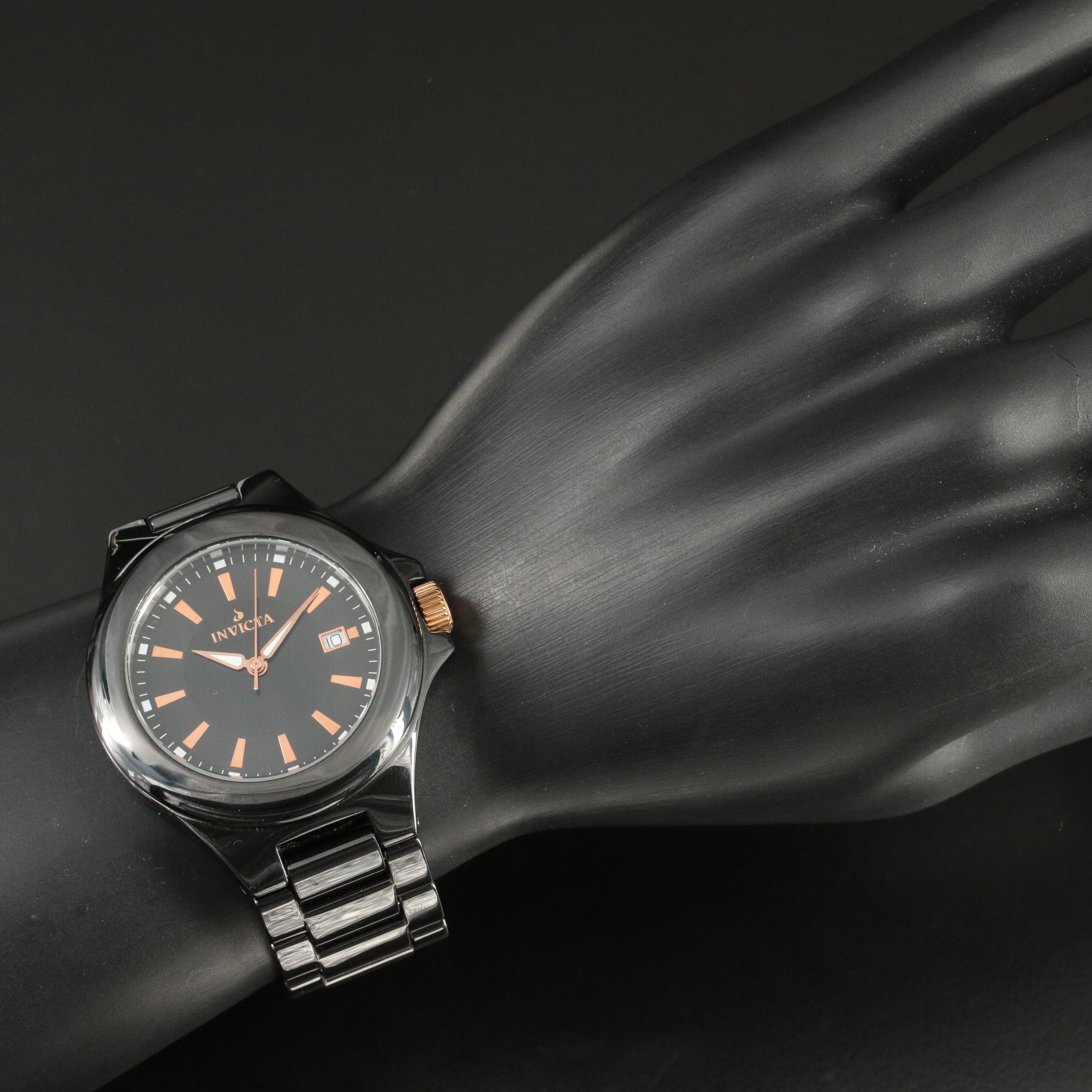 Invicta Ceramic Swiss Quartz Watch