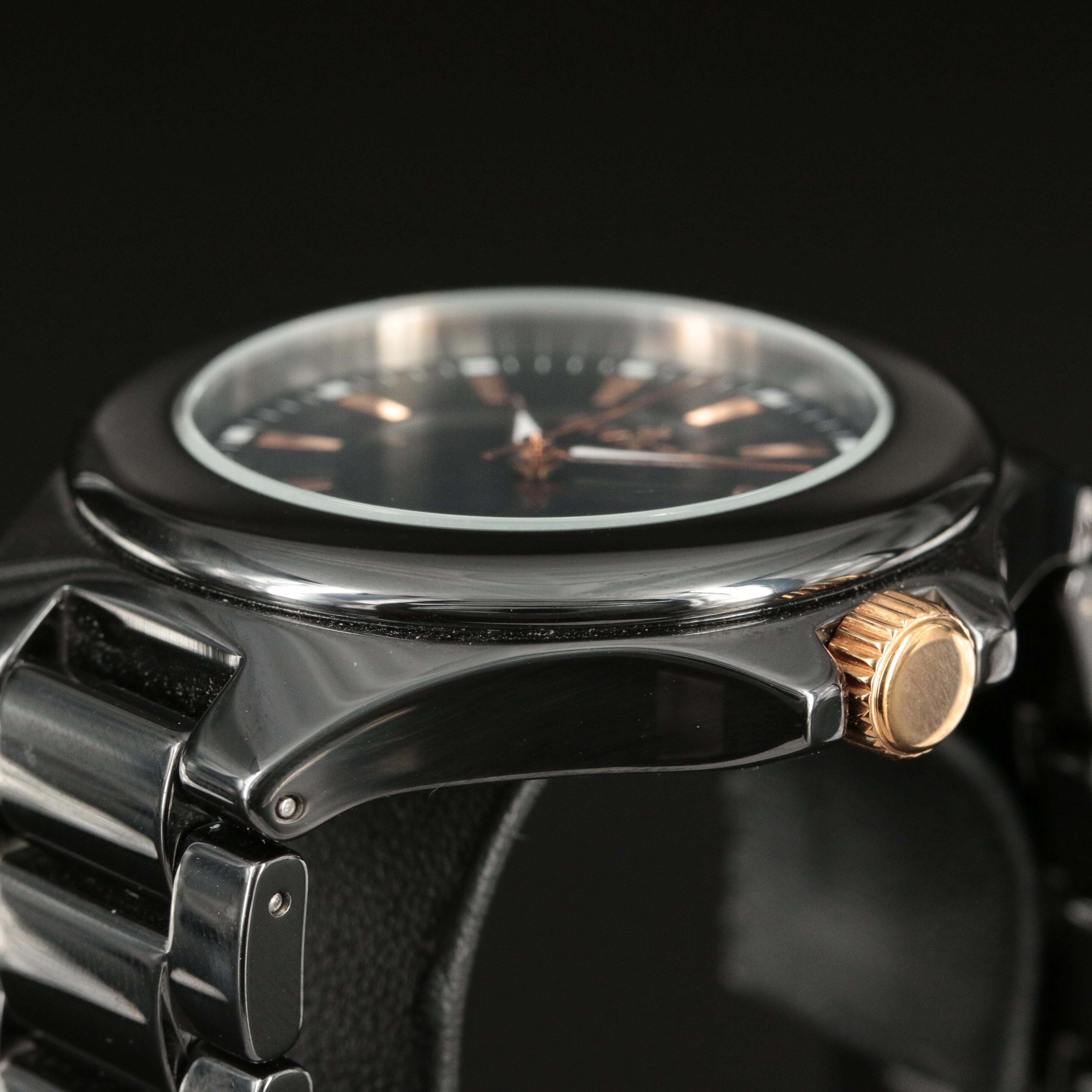 Invicta Ceramic Swiss Quartz Watch