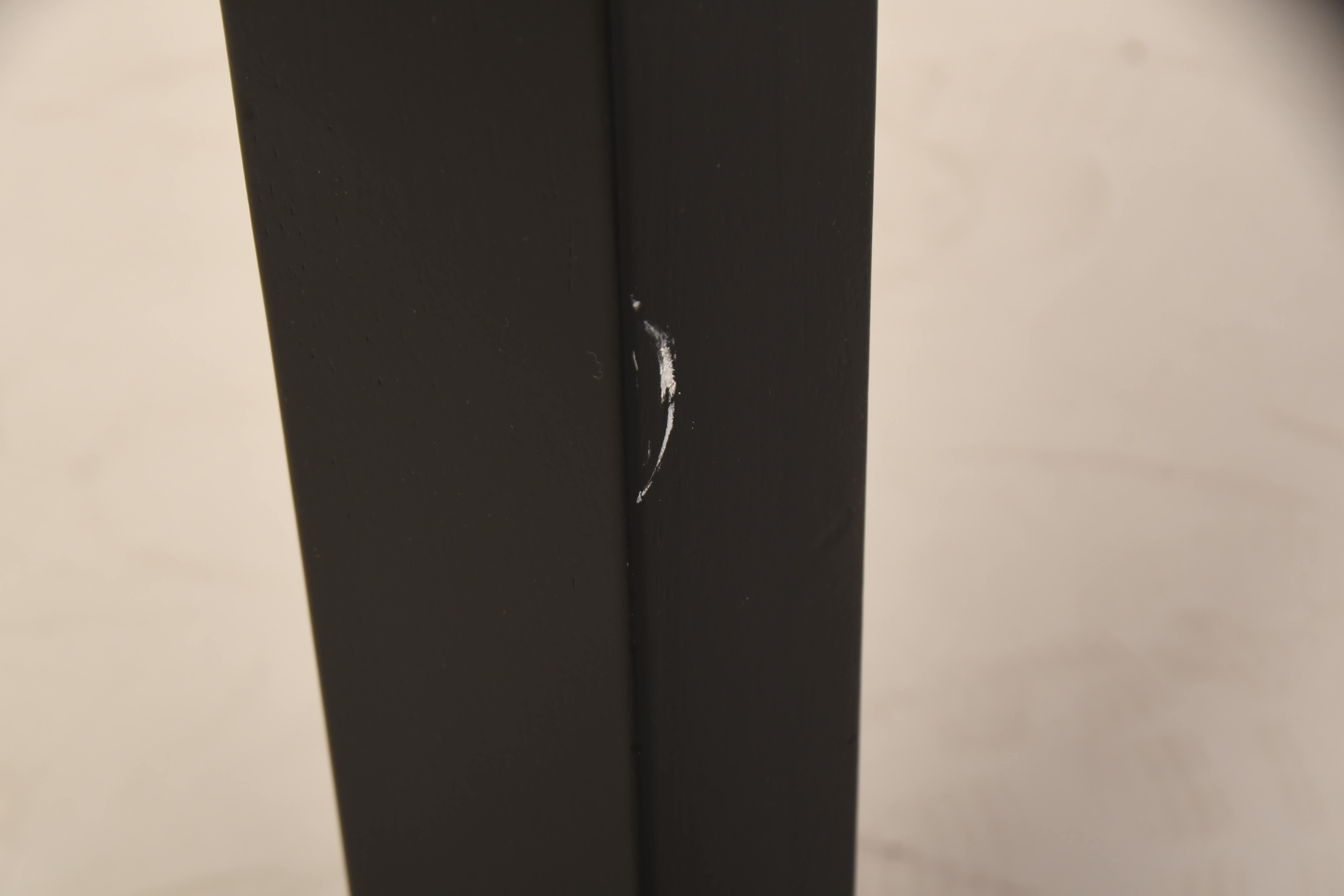 Contemporary Hardwood Drop-Leaf Table