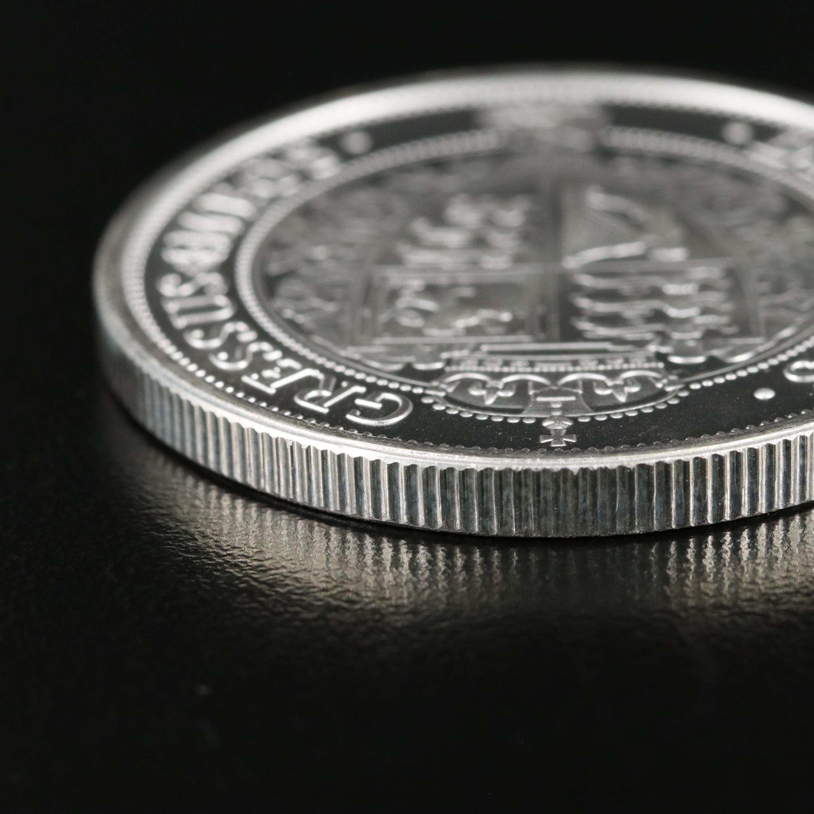 Four 2022 St. Helena 1.25-Oz. Fine Silver Coins