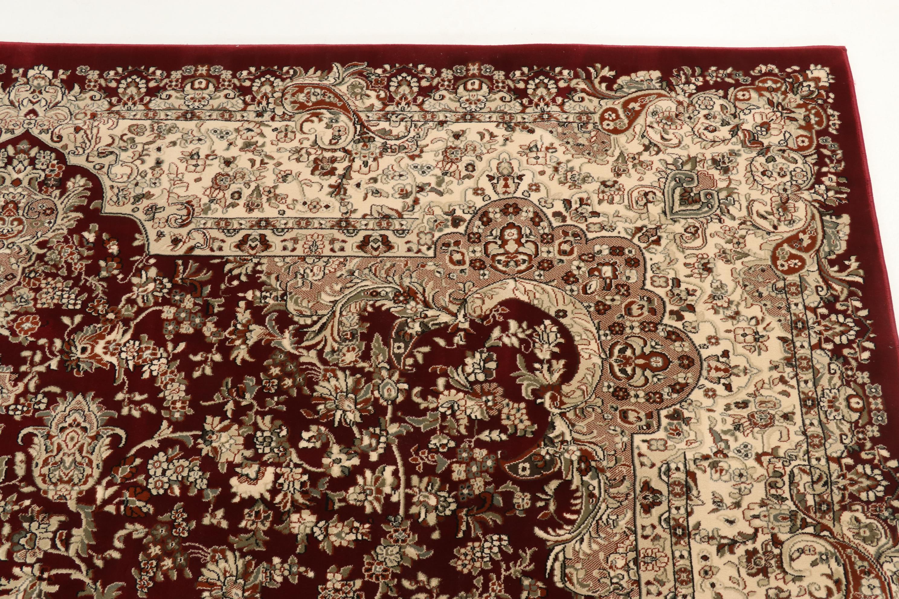 8'9 x 13' MachineMade Thomasville Marketplace Persian Style Area Rug EBTH