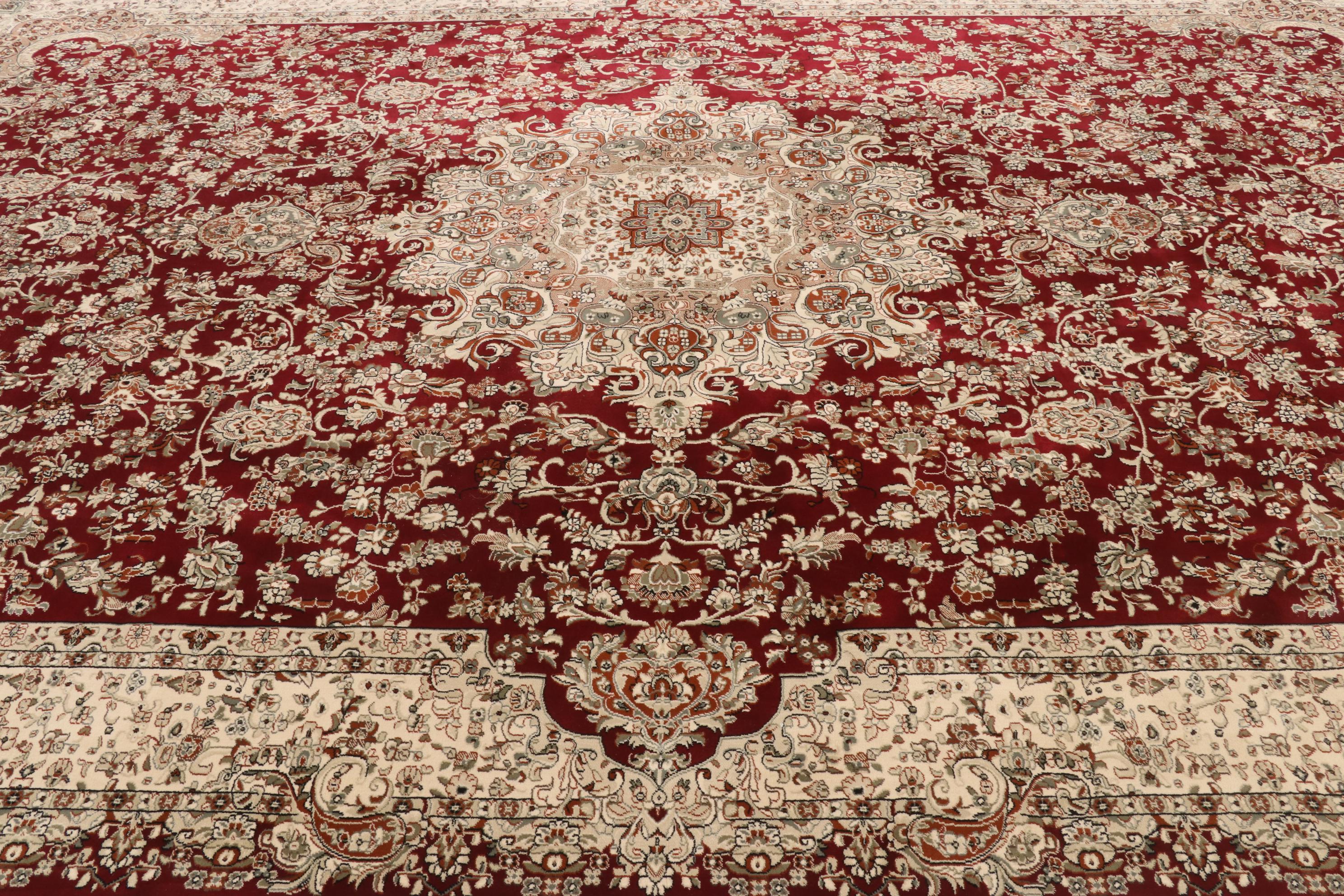8'9 x 13' Machine-Made Thomasville Marketplace Persian Style Area Rug