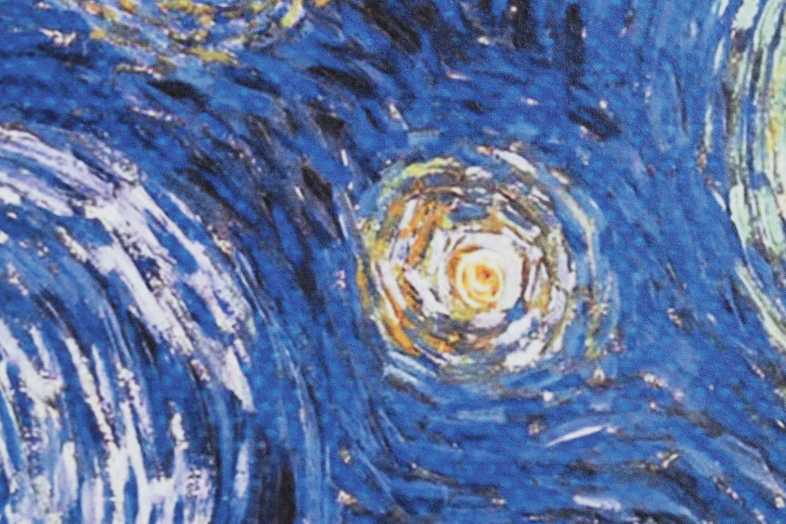 Death NYC Pop Art Graphic Print Featuring Snoopy x Van Gogh, 2023