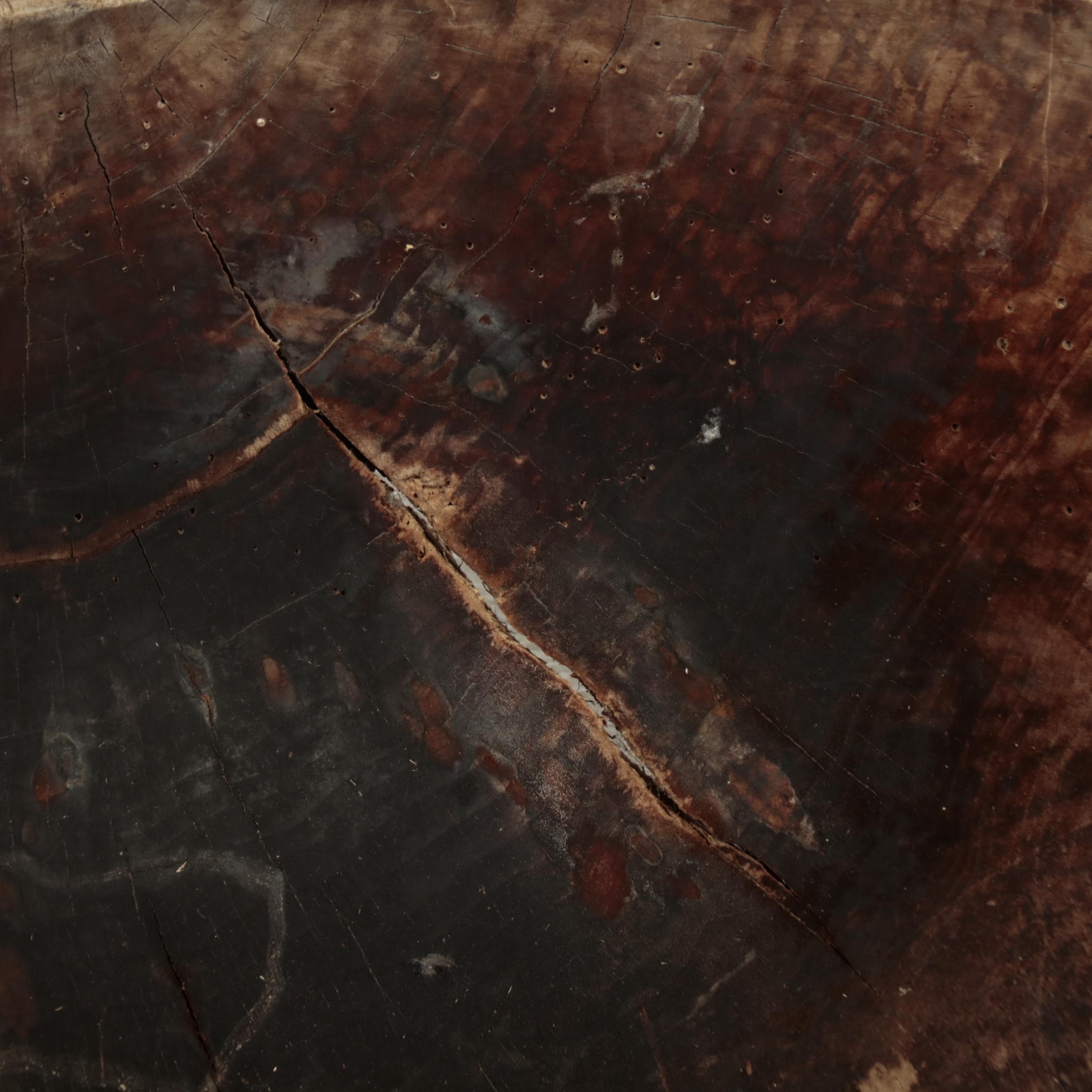 European Wooden Dough Trough, 19th Century