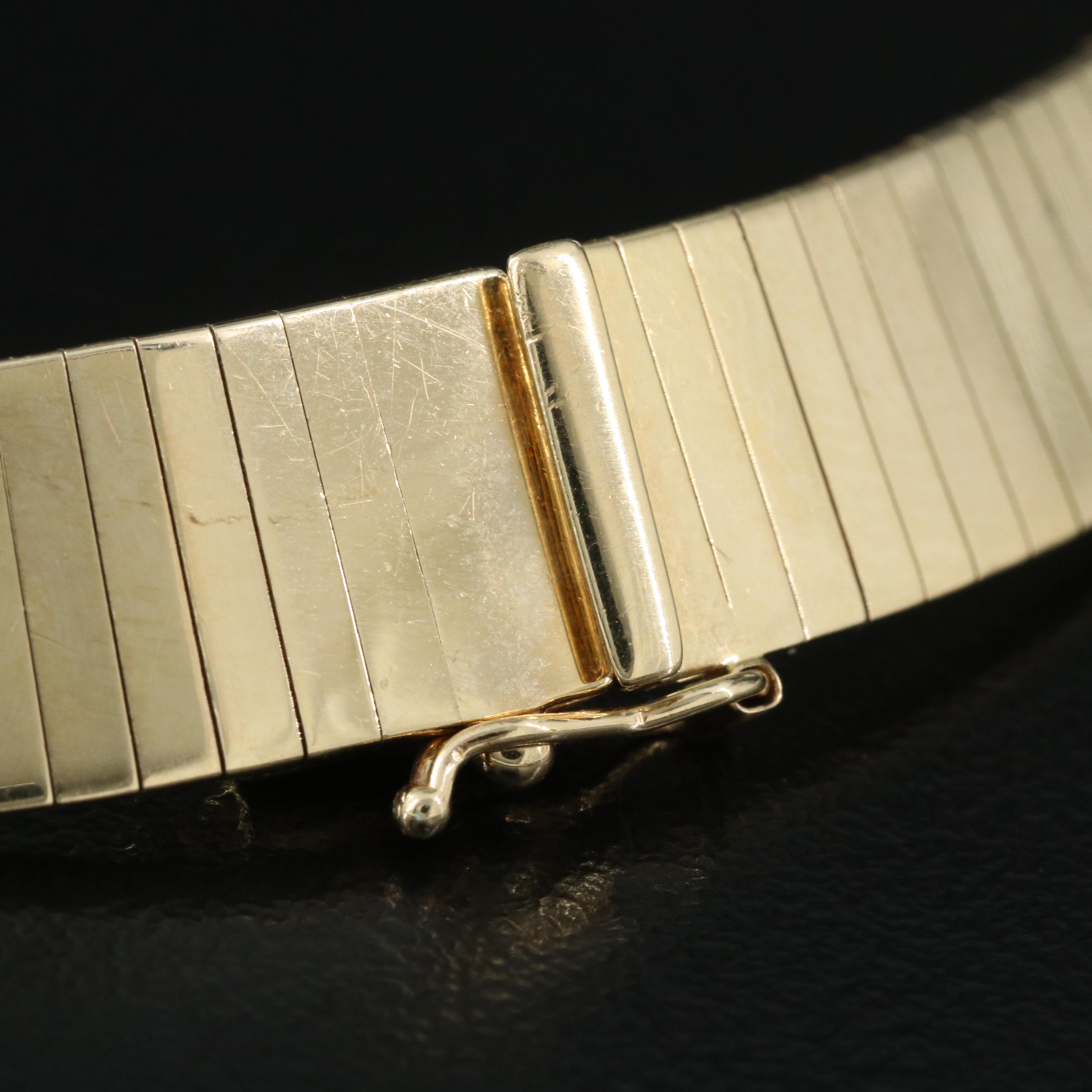 Italian 14K Omega Chain