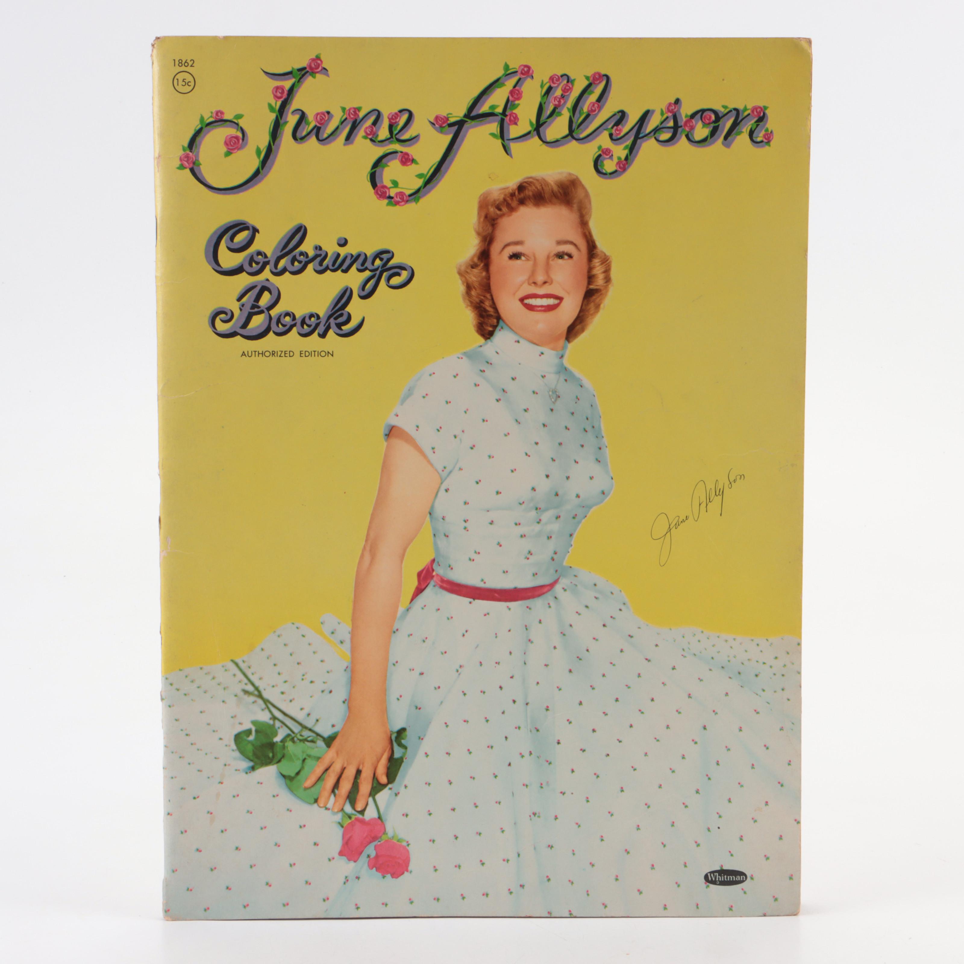 "Journey Cake, Ho!" by Ruth Sawyer with Actress Coloring Books and More