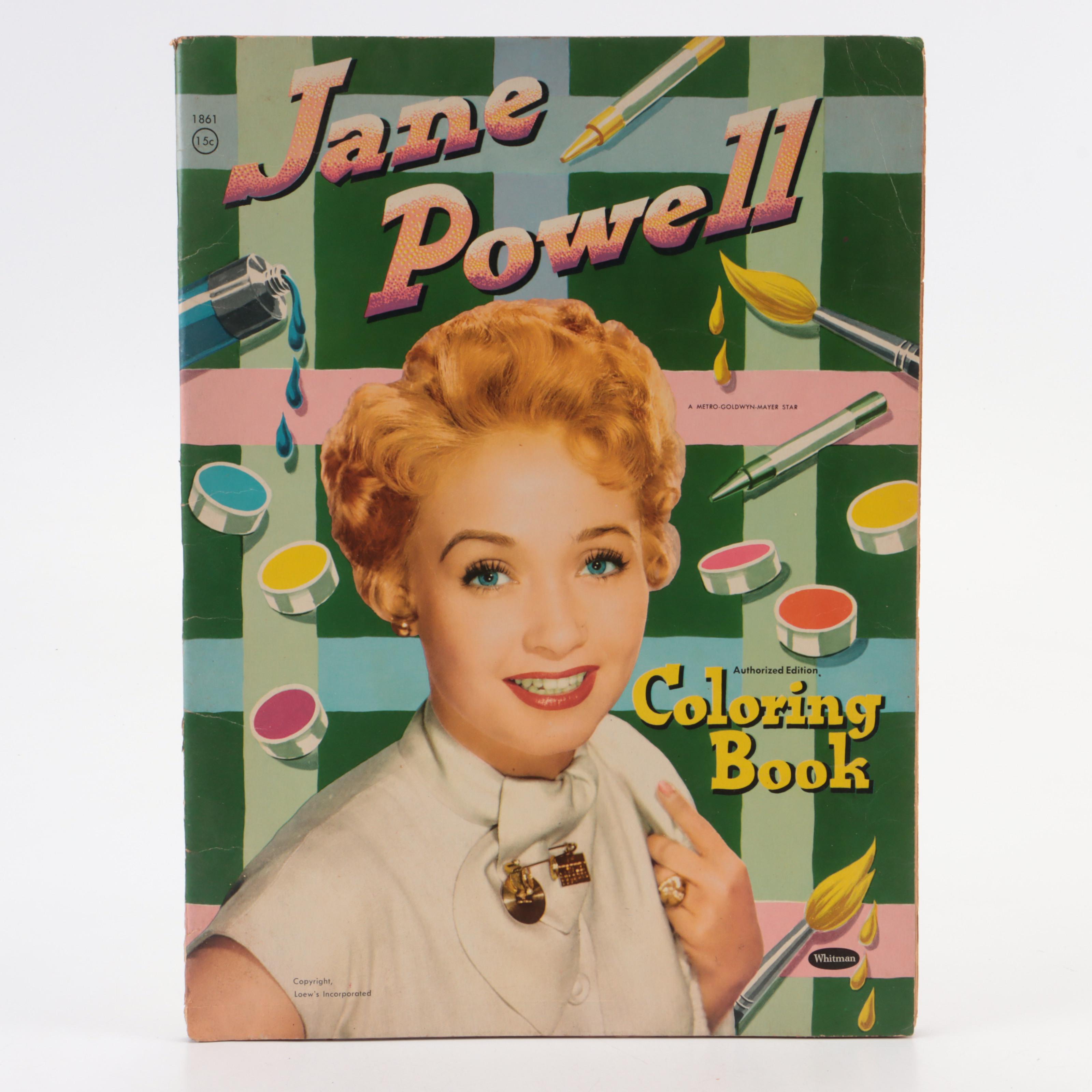 "Journey Cake, Ho!" by Ruth Sawyer with Actress Coloring Books and More