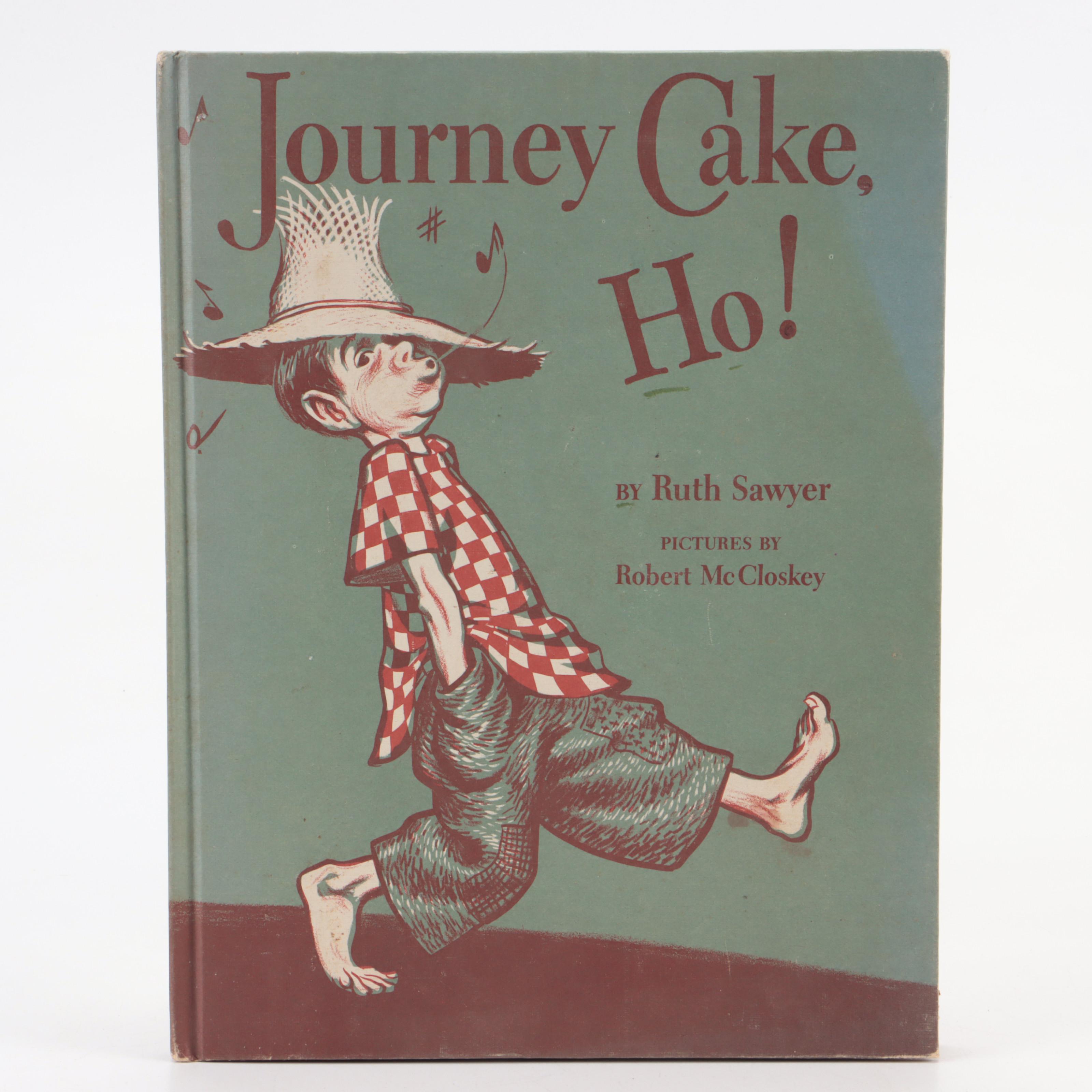 "Journey Cake, Ho!" by Ruth Sawyer with Actress Coloring Books and More