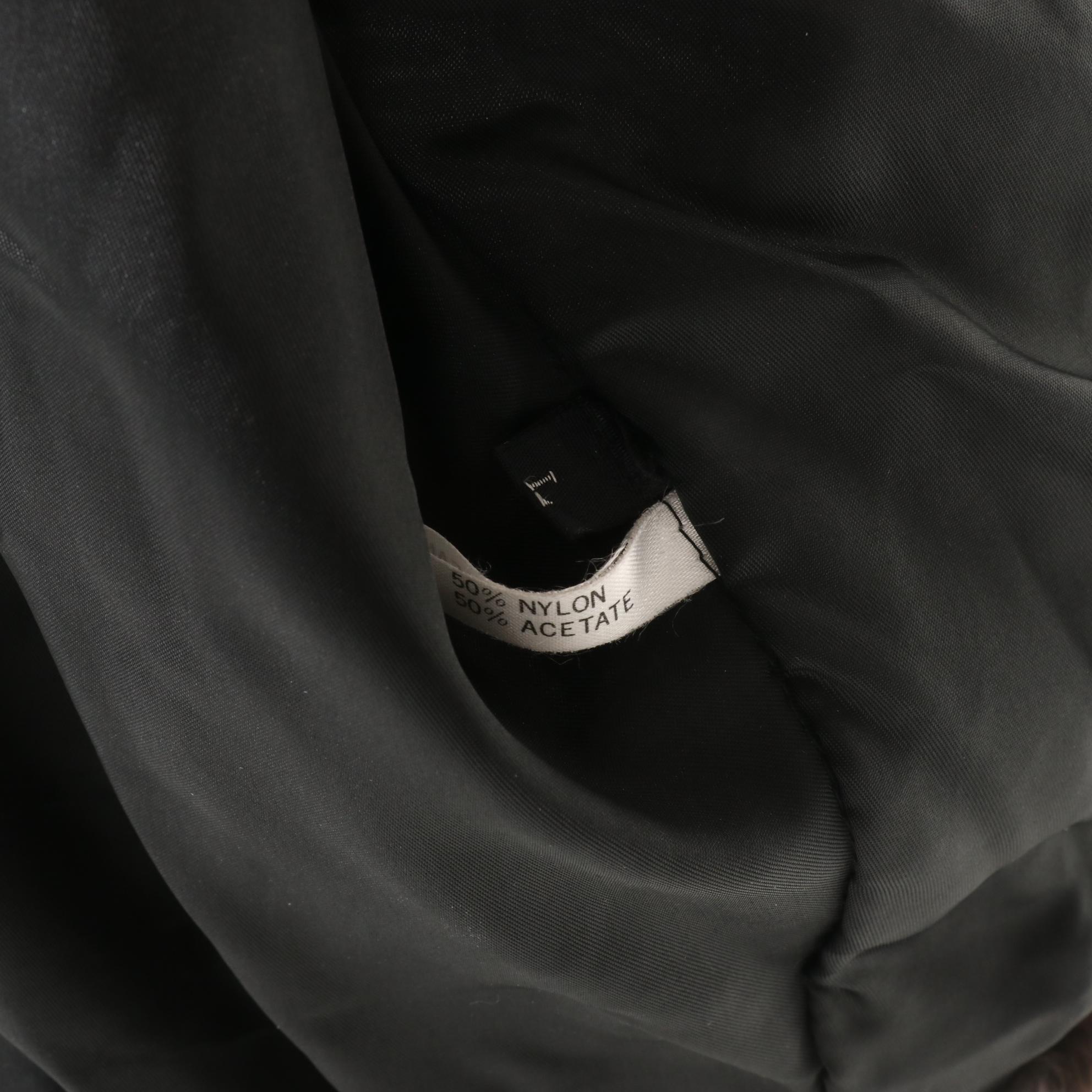 Patterned Sheared Rex Rabbit Fur Jacket by Jindo Furs Sport