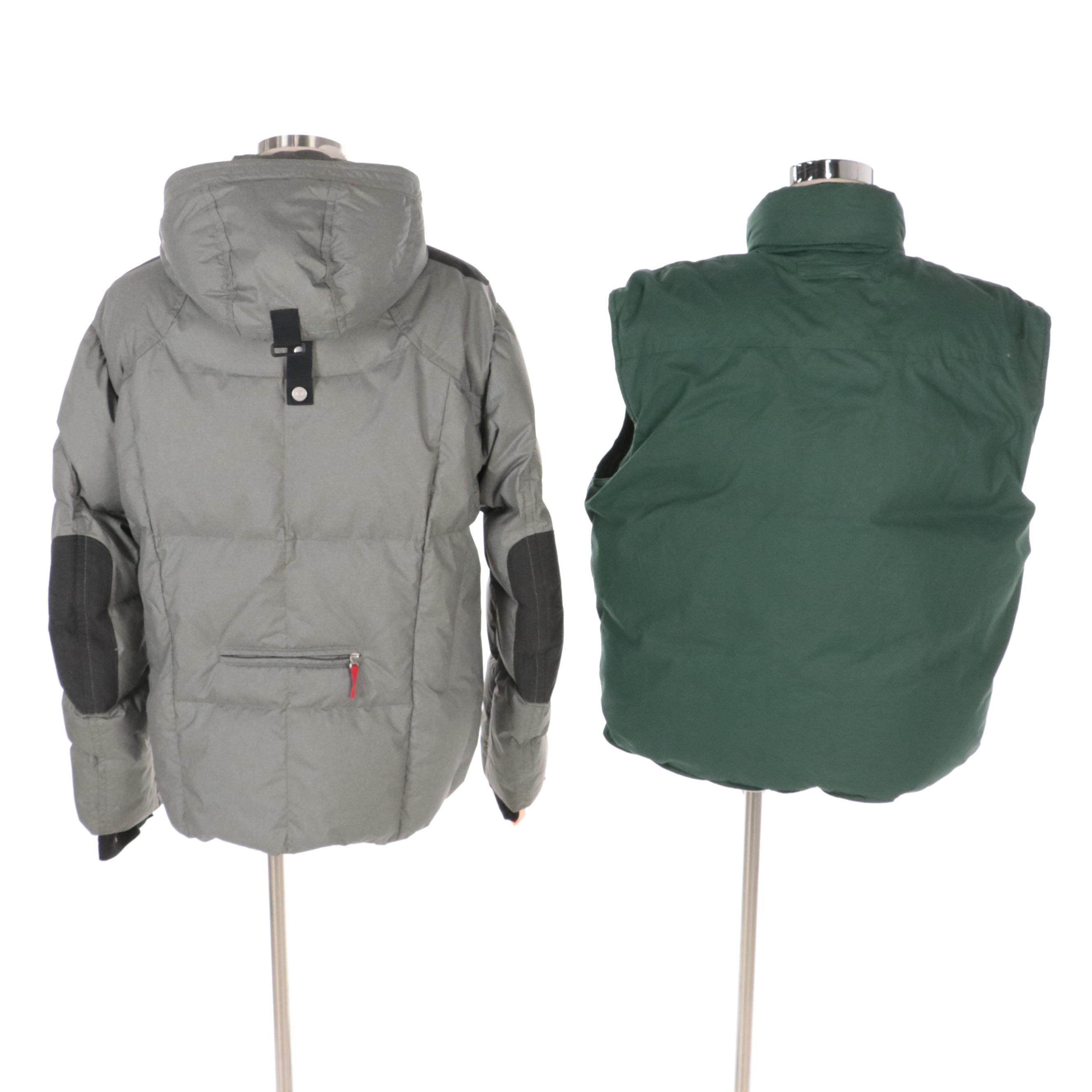 Men's Bogner Fire+Ice and Downlite International Quilted Down Hooded