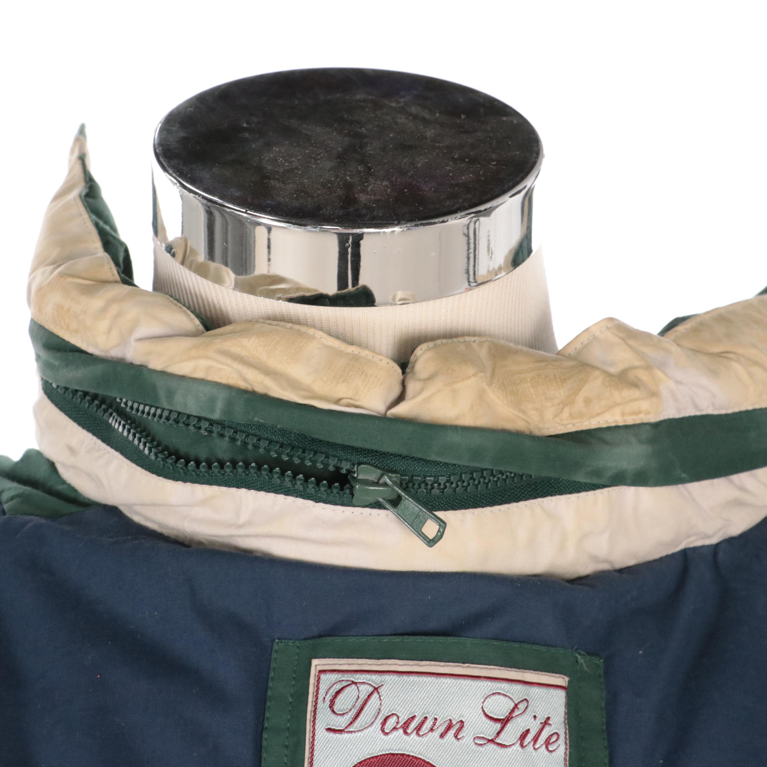 Men's Bogner Fire+Ice and Downlite International Quilted Down Hooded