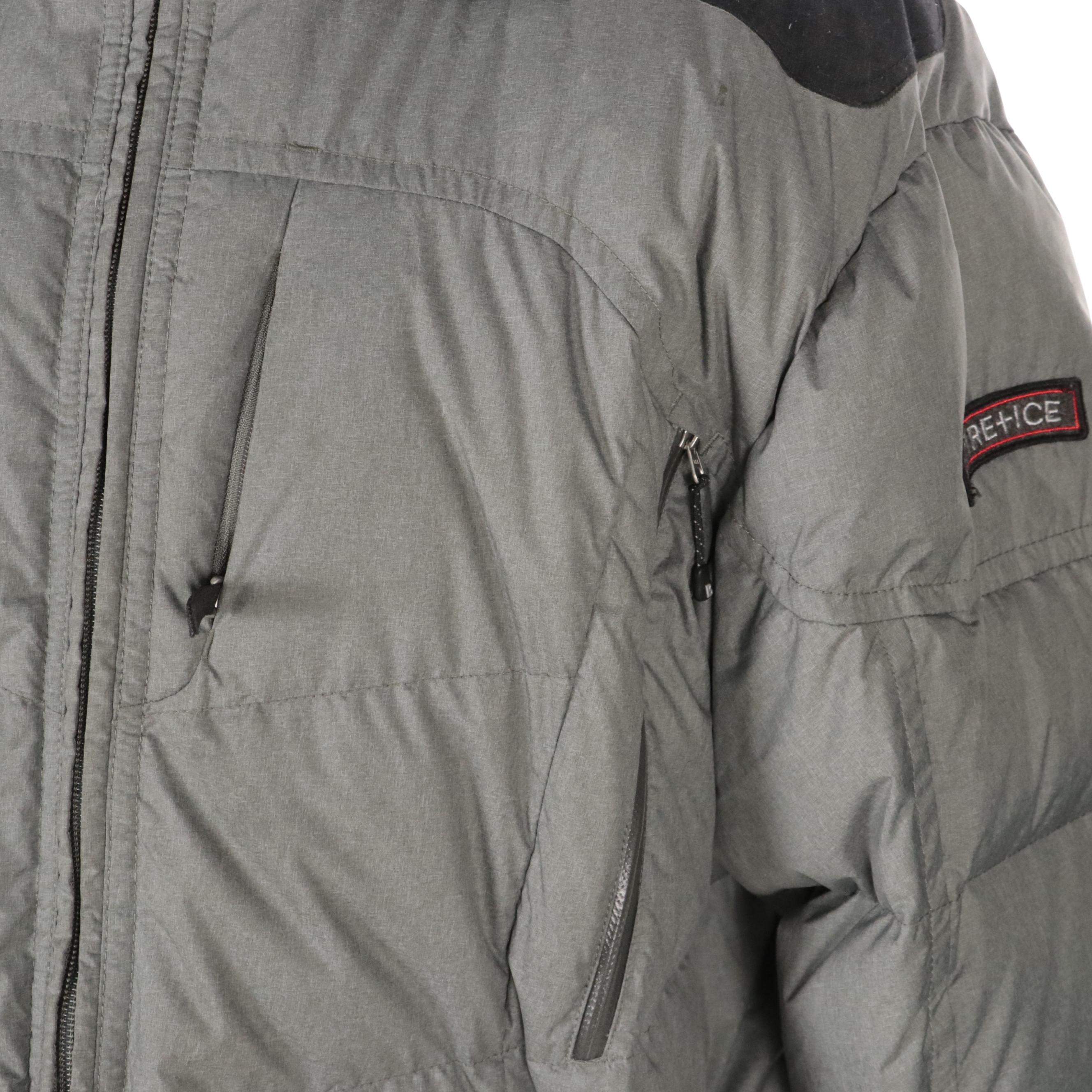 Men's Bogner Fire+Ice and Downlite International Quilted Down Hooded