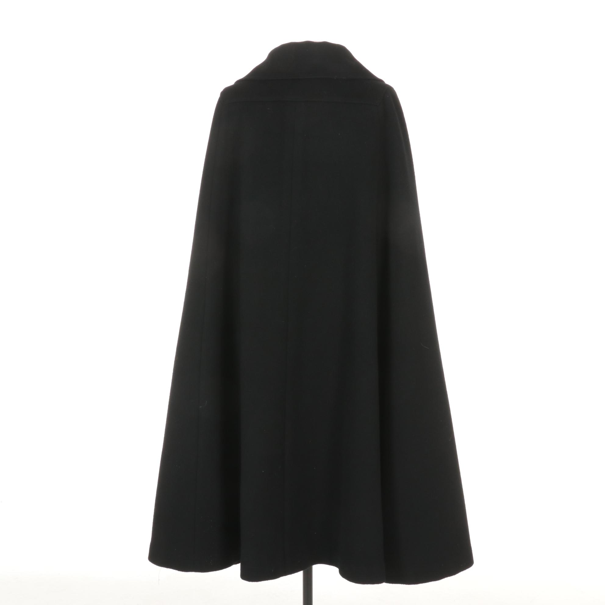 Wool Cape by Reflections for Lord and Taylor EBTH