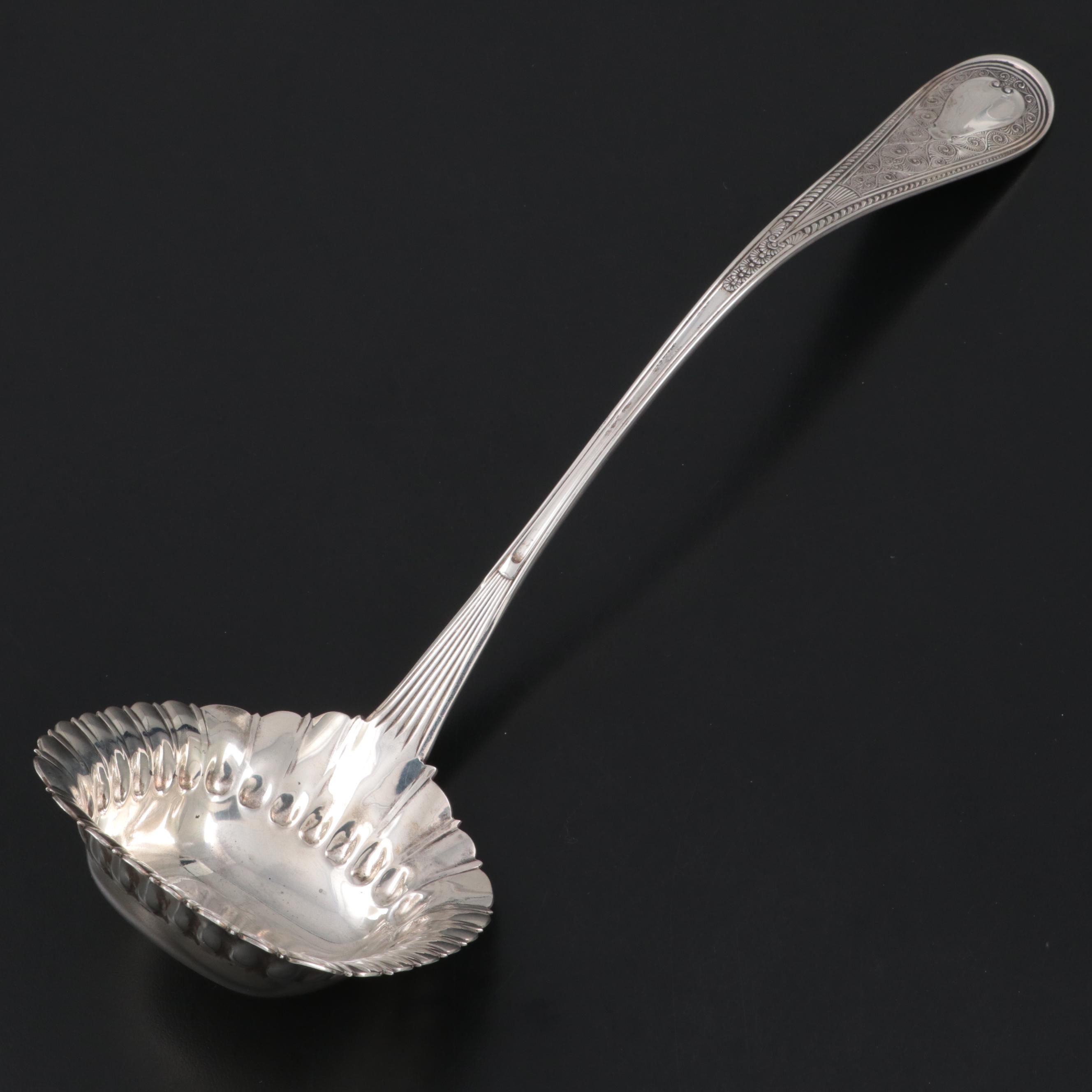 Gorham "Hindostanee" Sterling Silver Ladle, Late 19th Century