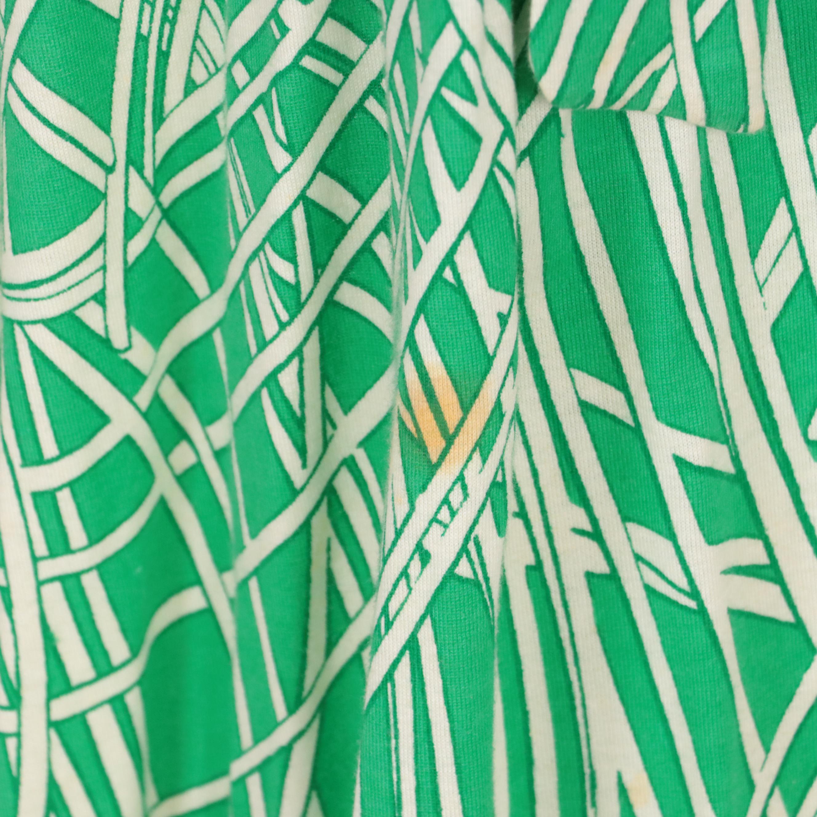 Diane von Fürstenberg Cotton/Rayon Jersey Wrap Dresses, 1970s