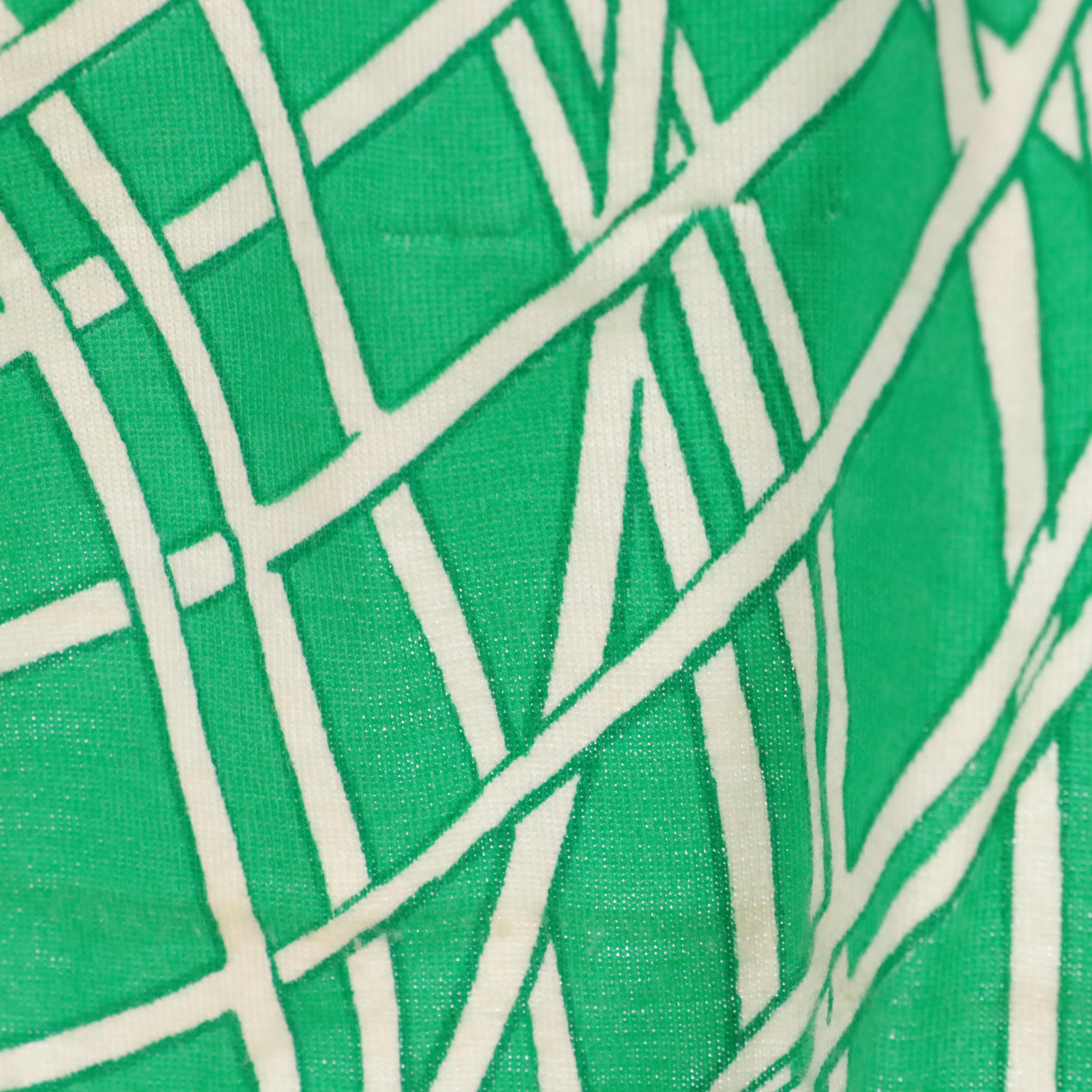 Diane von Fürstenberg Cotton/Rayon Jersey Wrap Dresses, 1970s