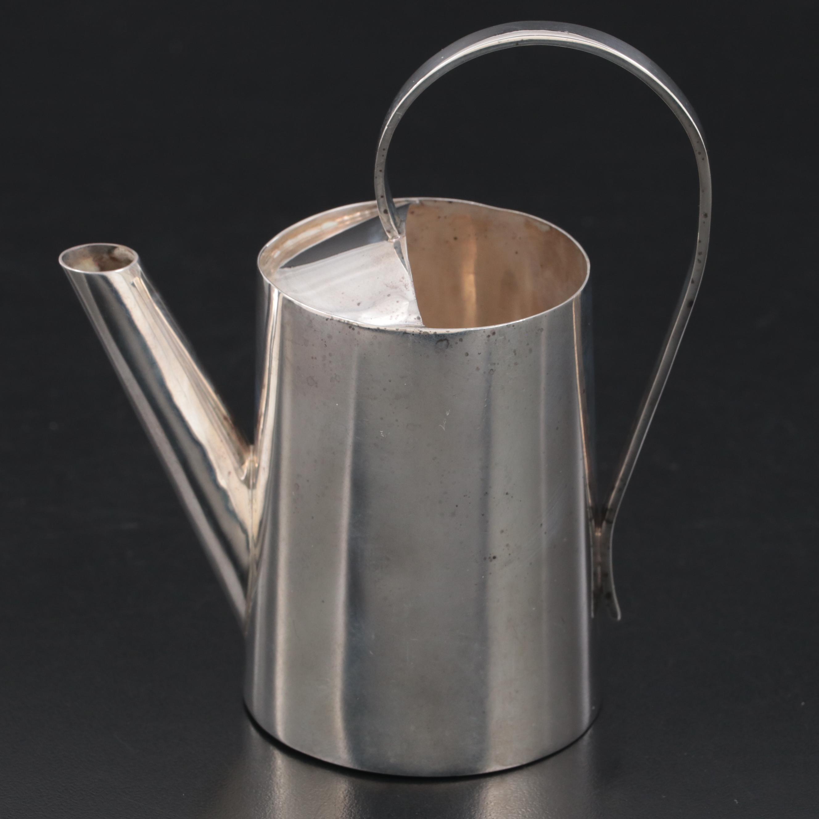 Tiffany & Co. Sterling Silver Watering Can Creamer