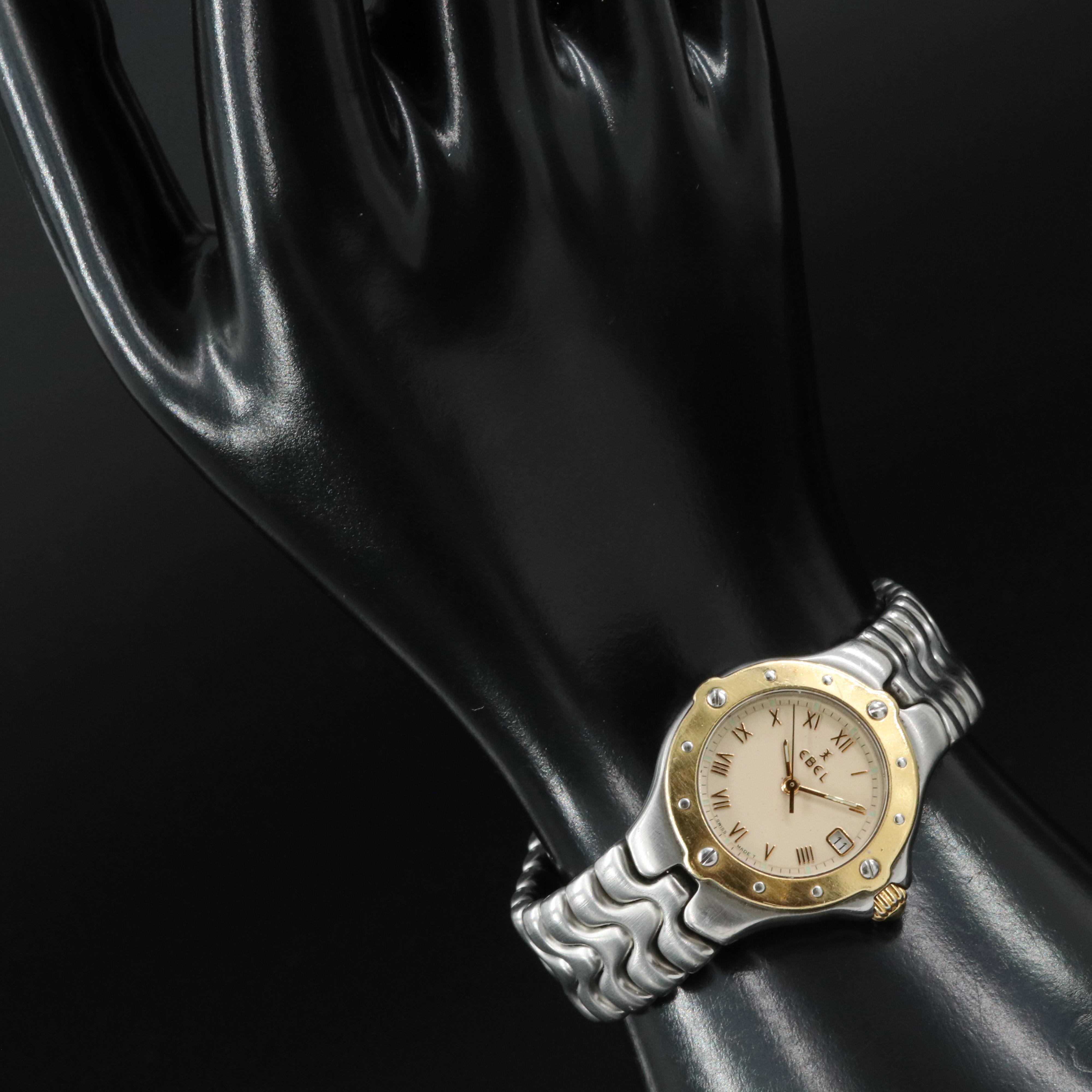 Ebel Sportwave Stainless Steel Quartz Watch