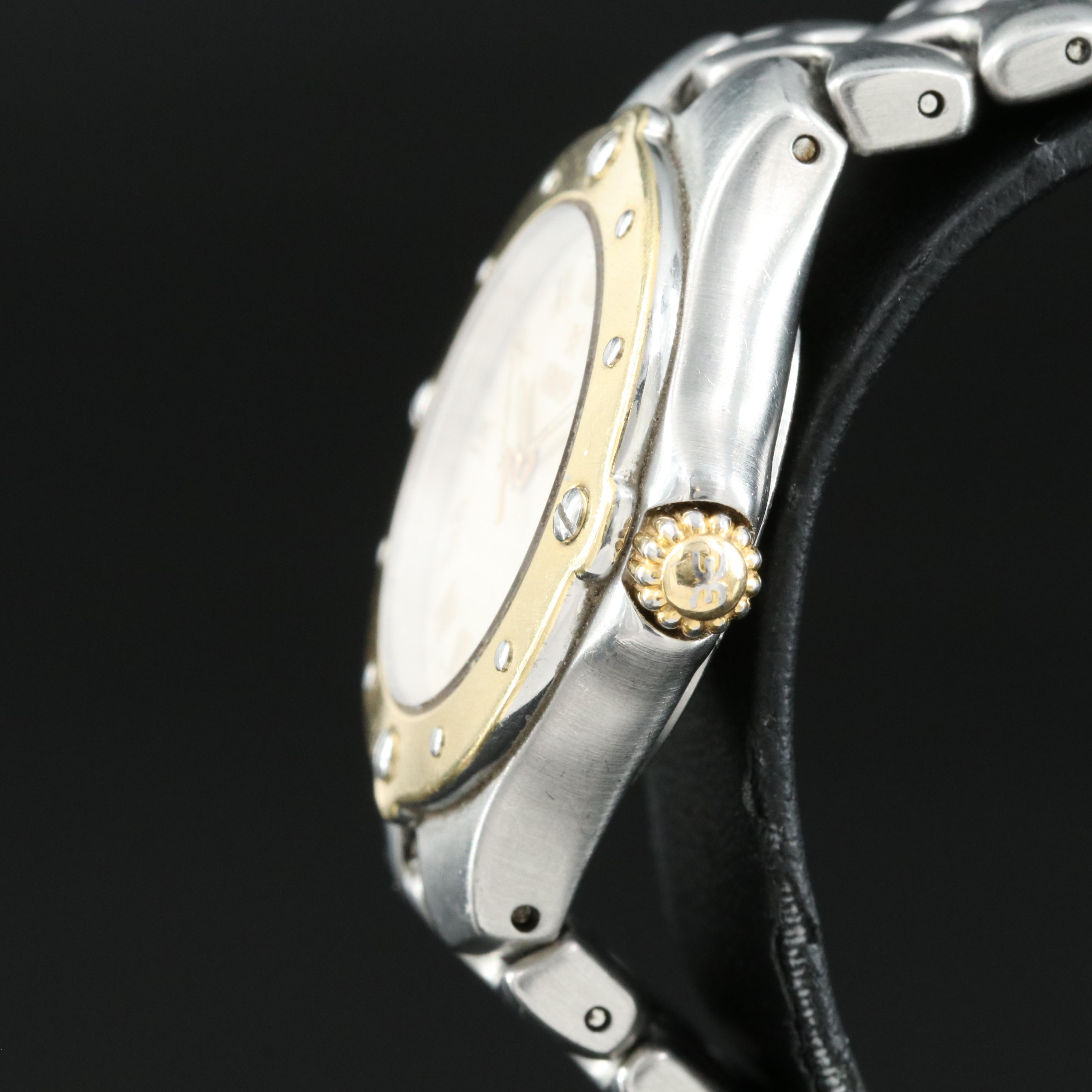 Ebel Sportwave Stainless Steel Quartz Watch