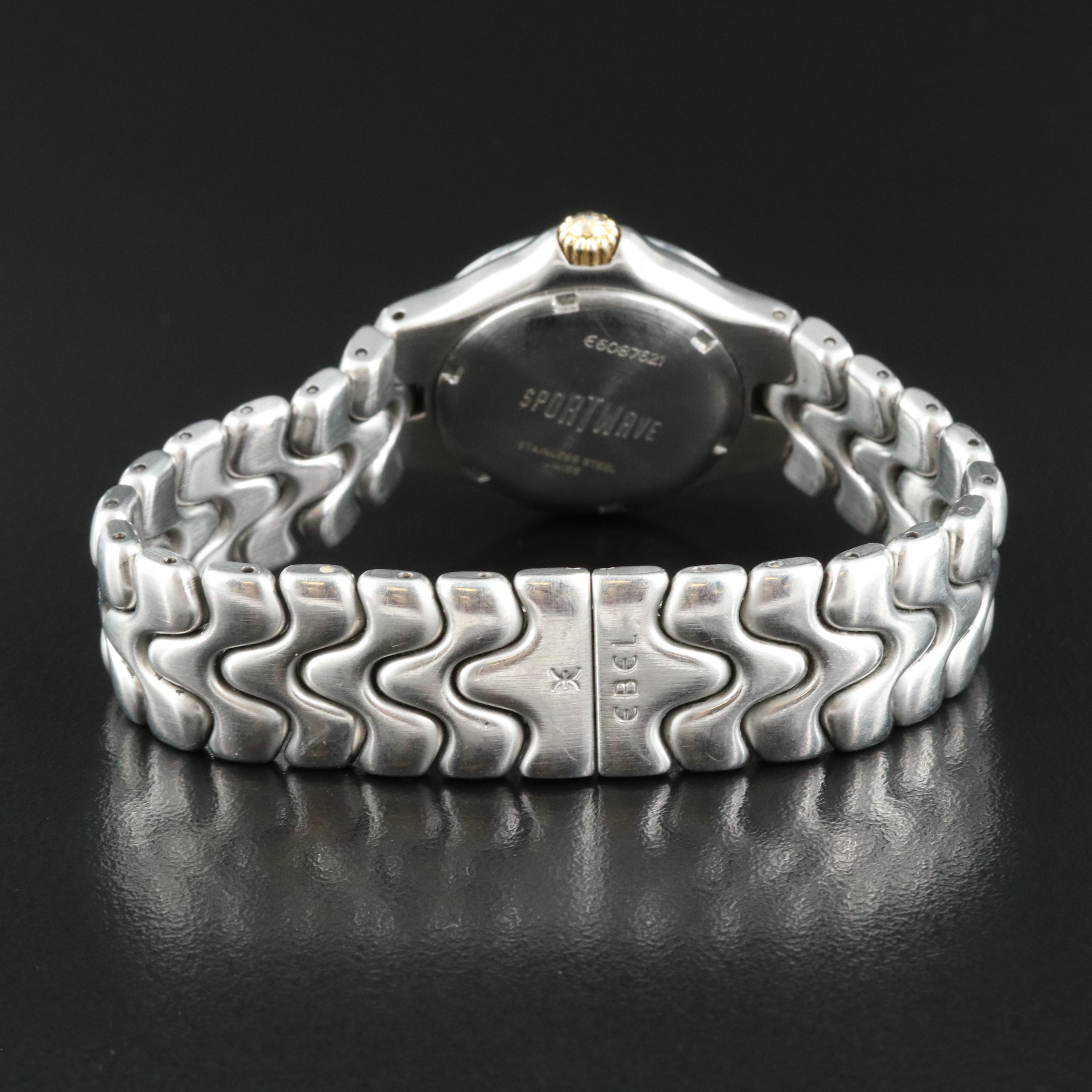 Ebel Sportwave Stainless Steel Quartz Watch