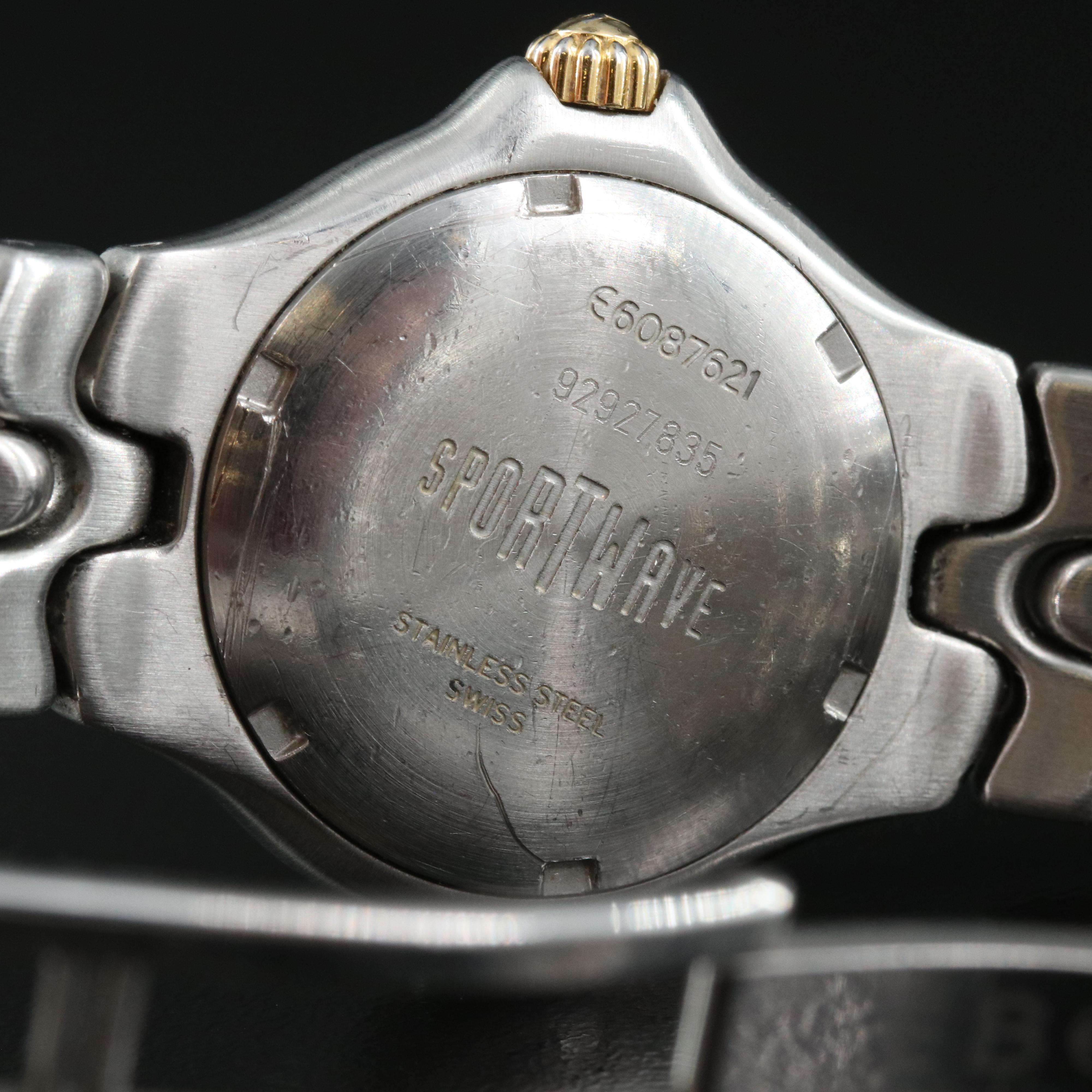 Ebel Sportwave Stainless Steel Quartz Watch