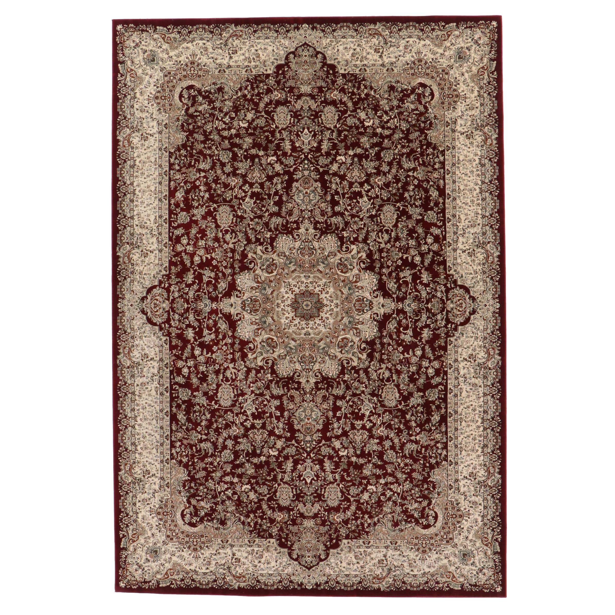 8'9 x 13' Machine-Made Thomasville Marketplace Persian Style Area Rug