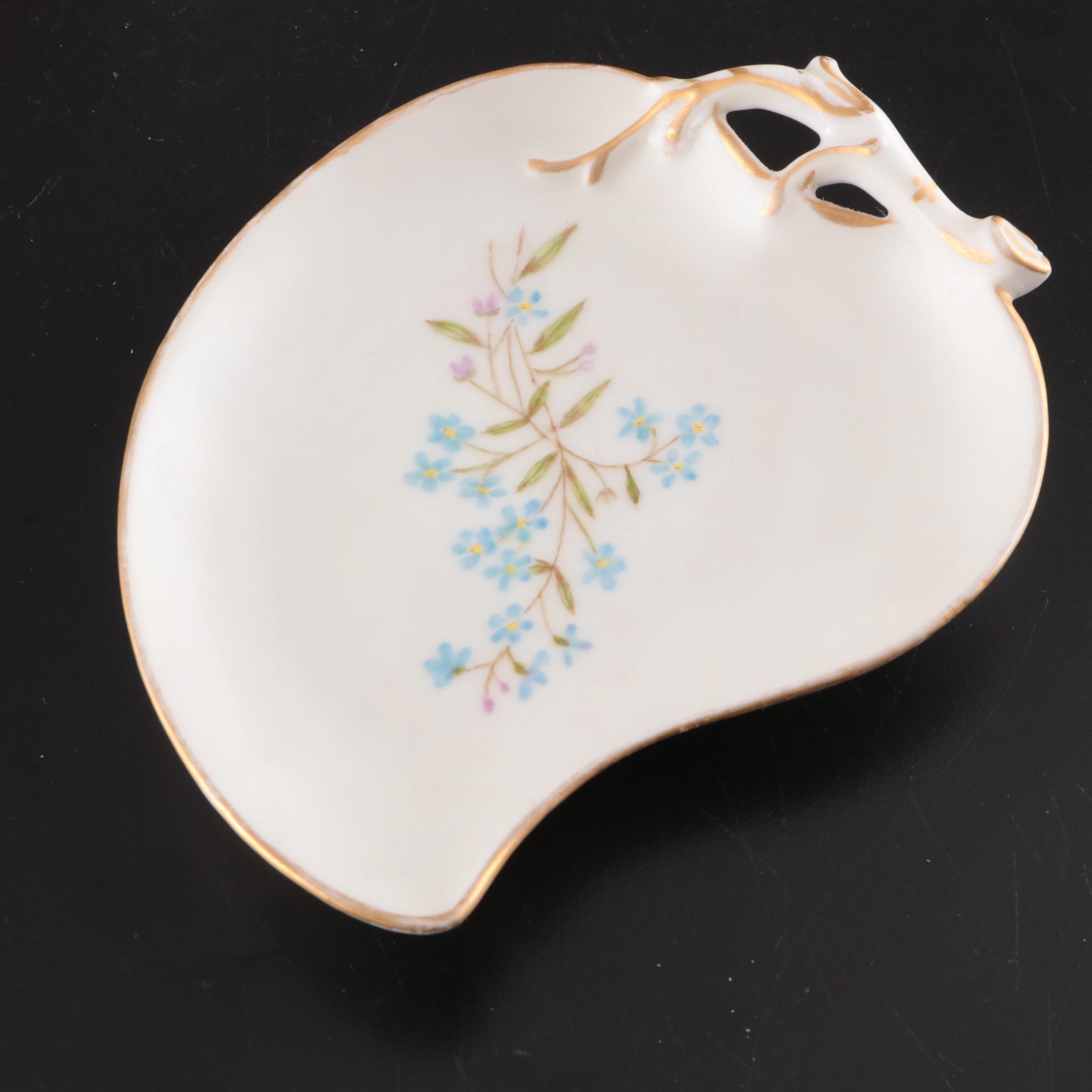 Lenox "Wedding Promises" Bone China Dish and Other Porcelain Decor