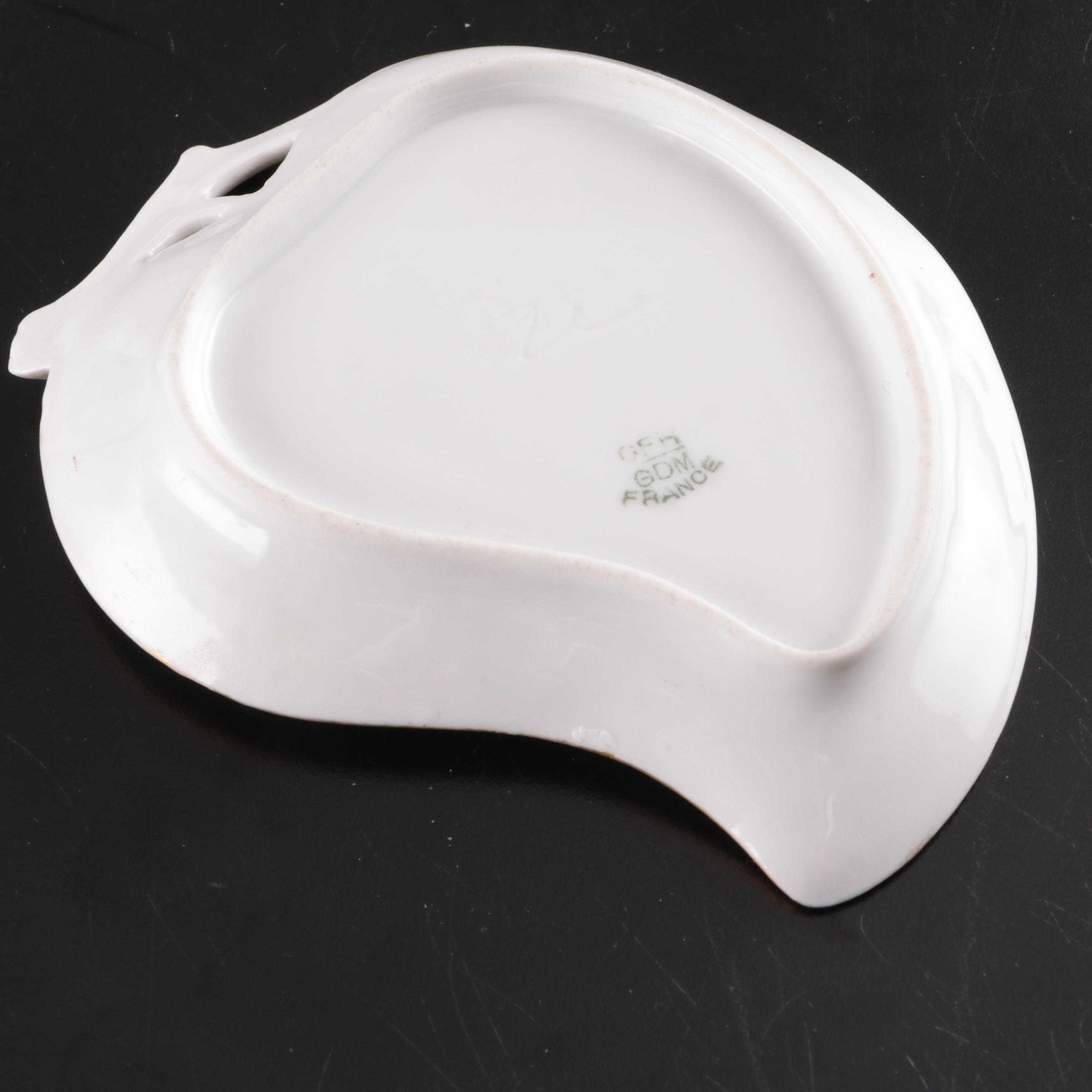 Lenox "Wedding Promises" Bone China Dish and Other Porcelain Decor