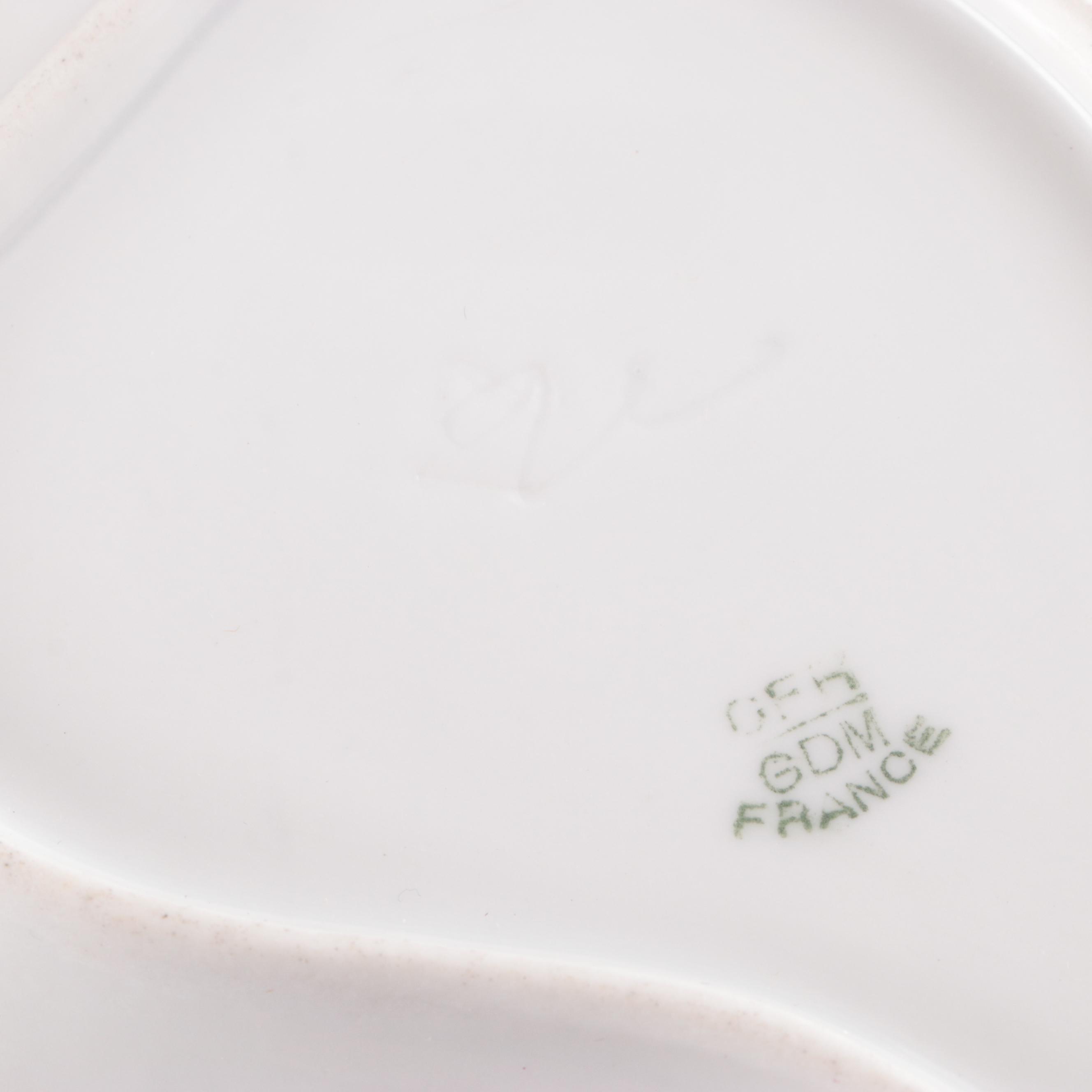 Lenox "Wedding Promises" Bone China Dish and Other Porcelain Decor
