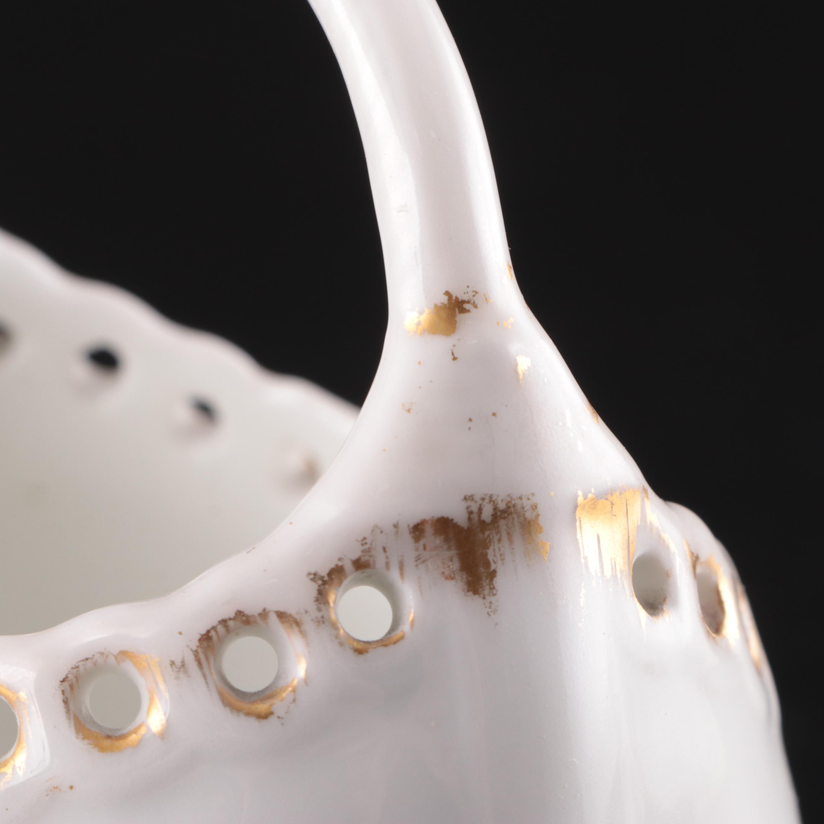 Lenox "Wedding Promises" Bone China Dish and Other Porcelain Decor