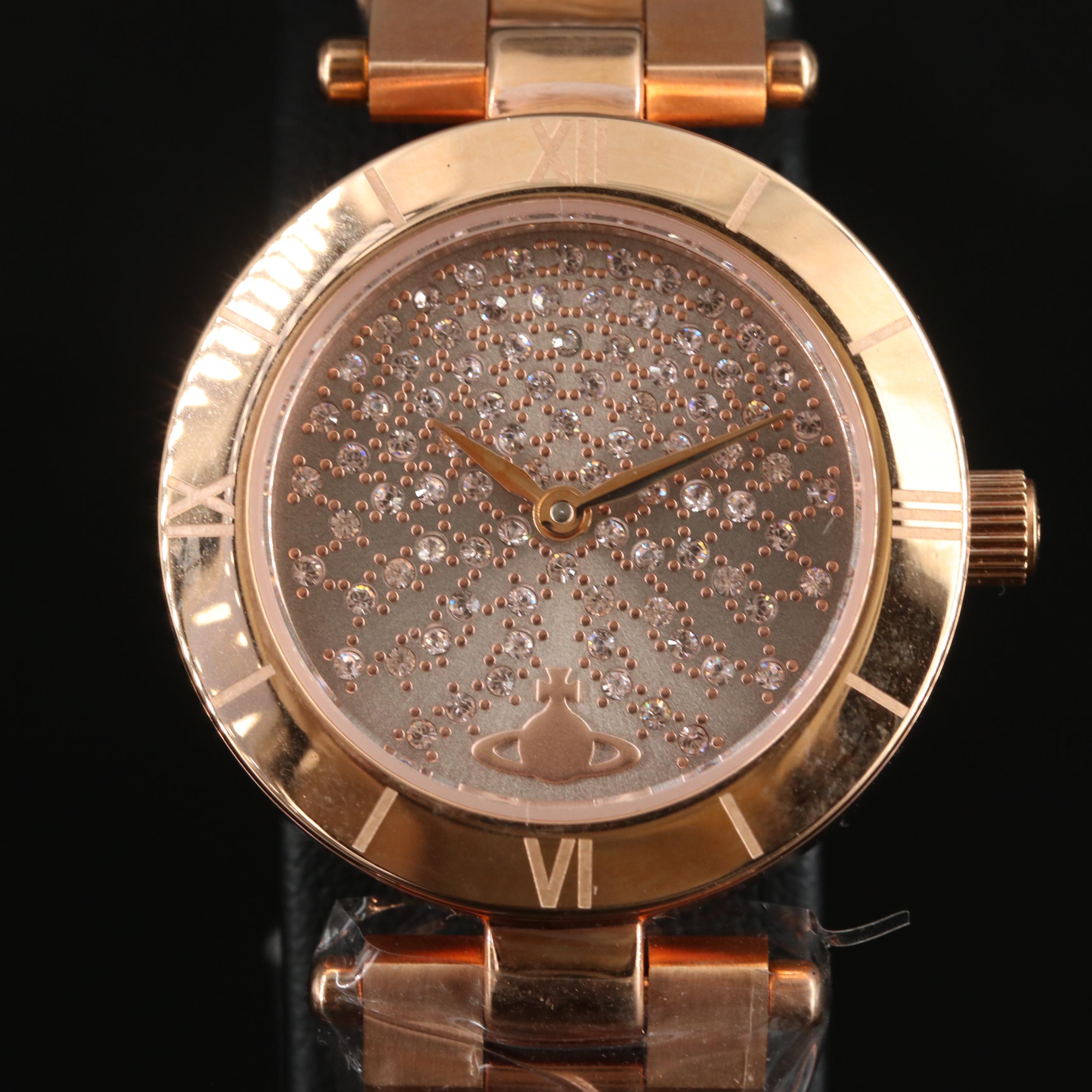 Vivienne Westwood Westbourne Gold-Tone Watch