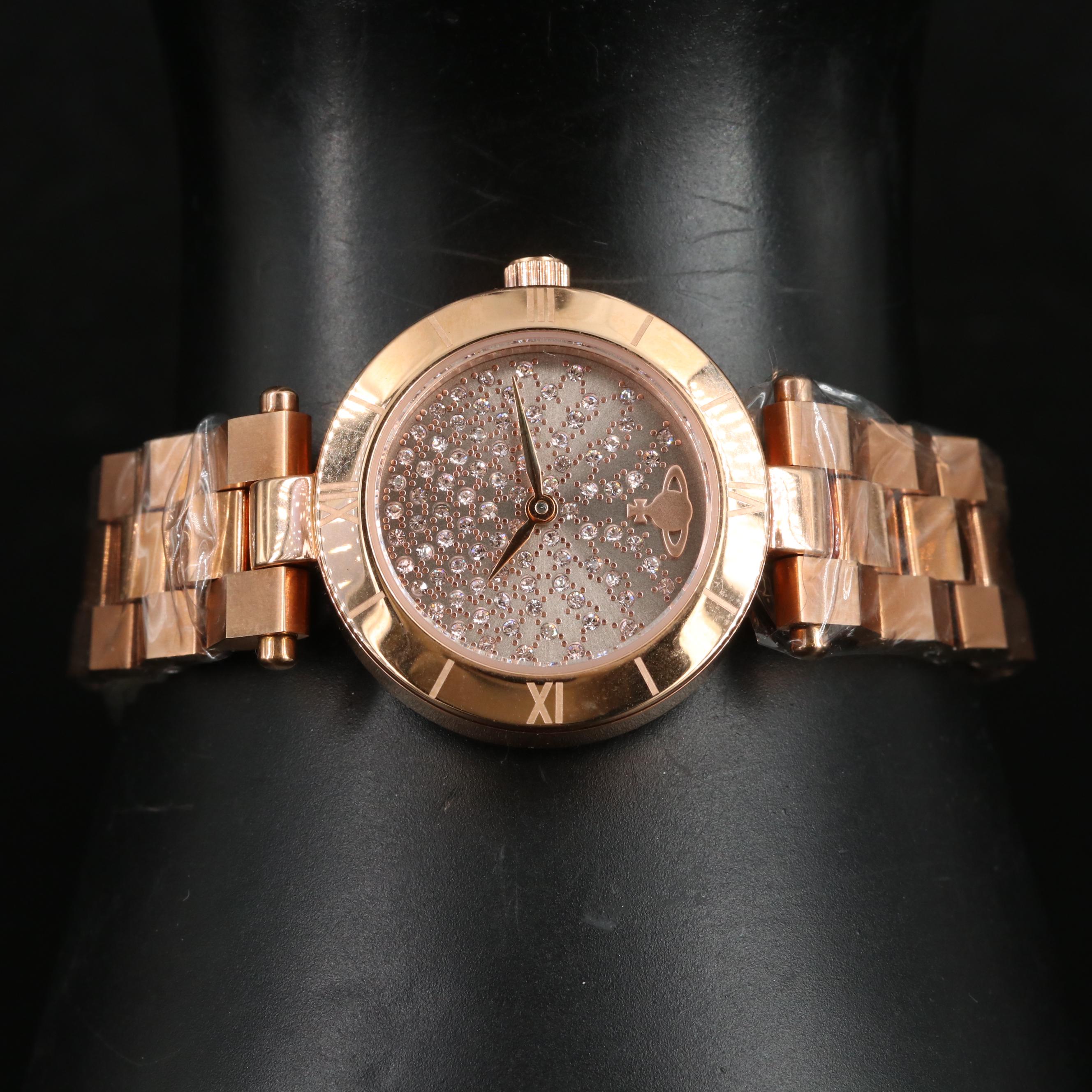 Vivienne Westwood Westbourne Gold-Tone Watch