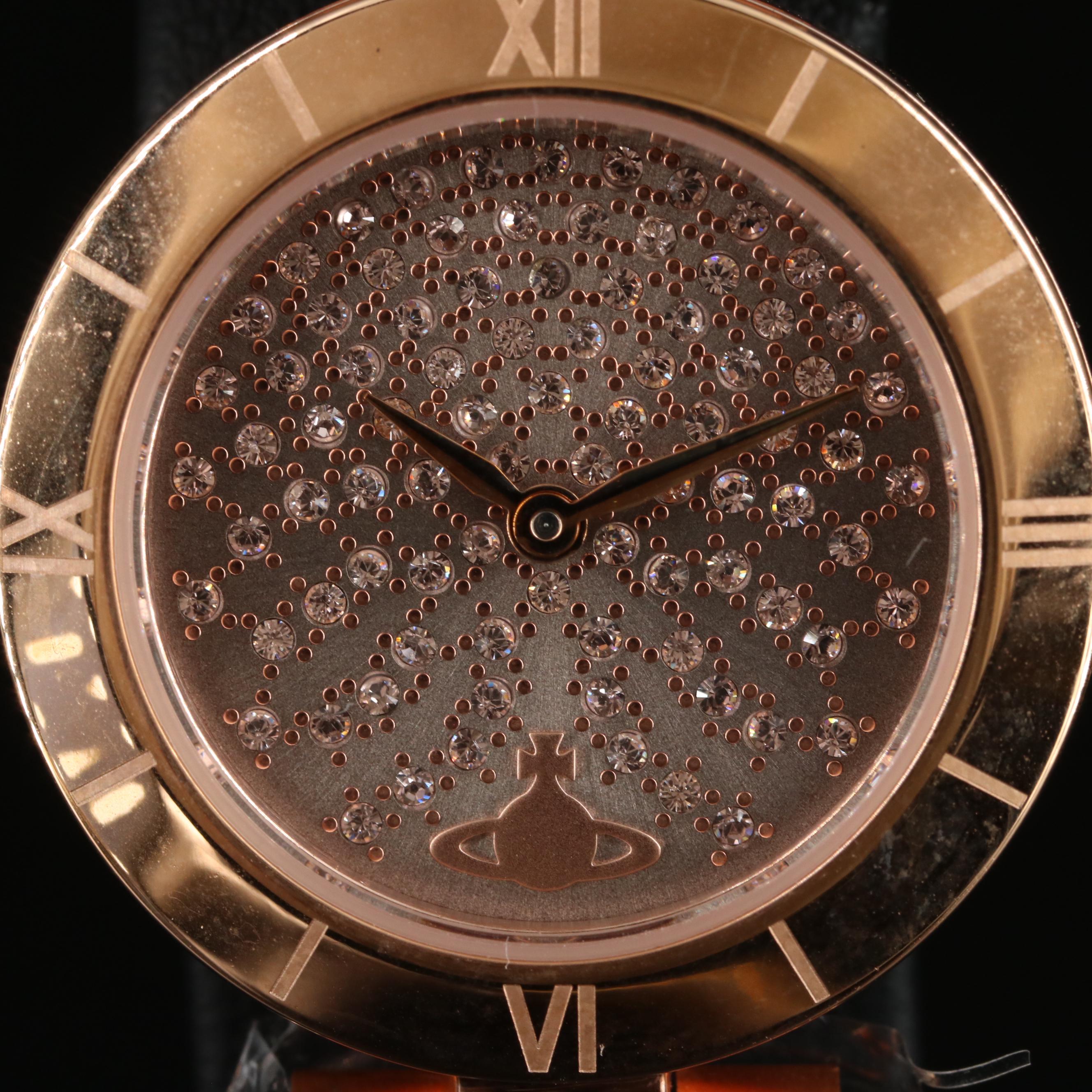 Vivienne Westwood Westbourne Gold-Tone Watch