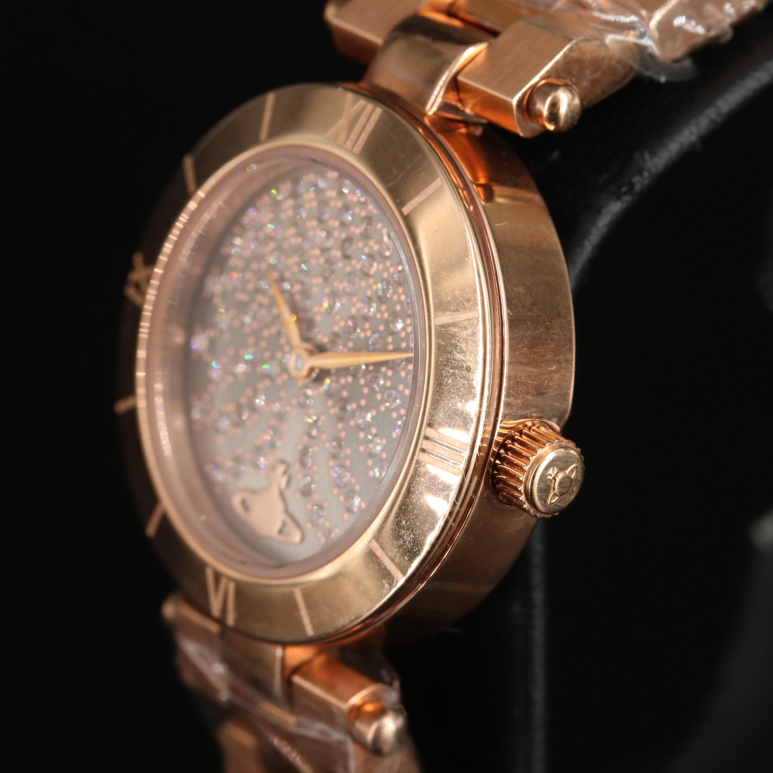 Vivienne Westwood Westbourne Gold-Tone Watch