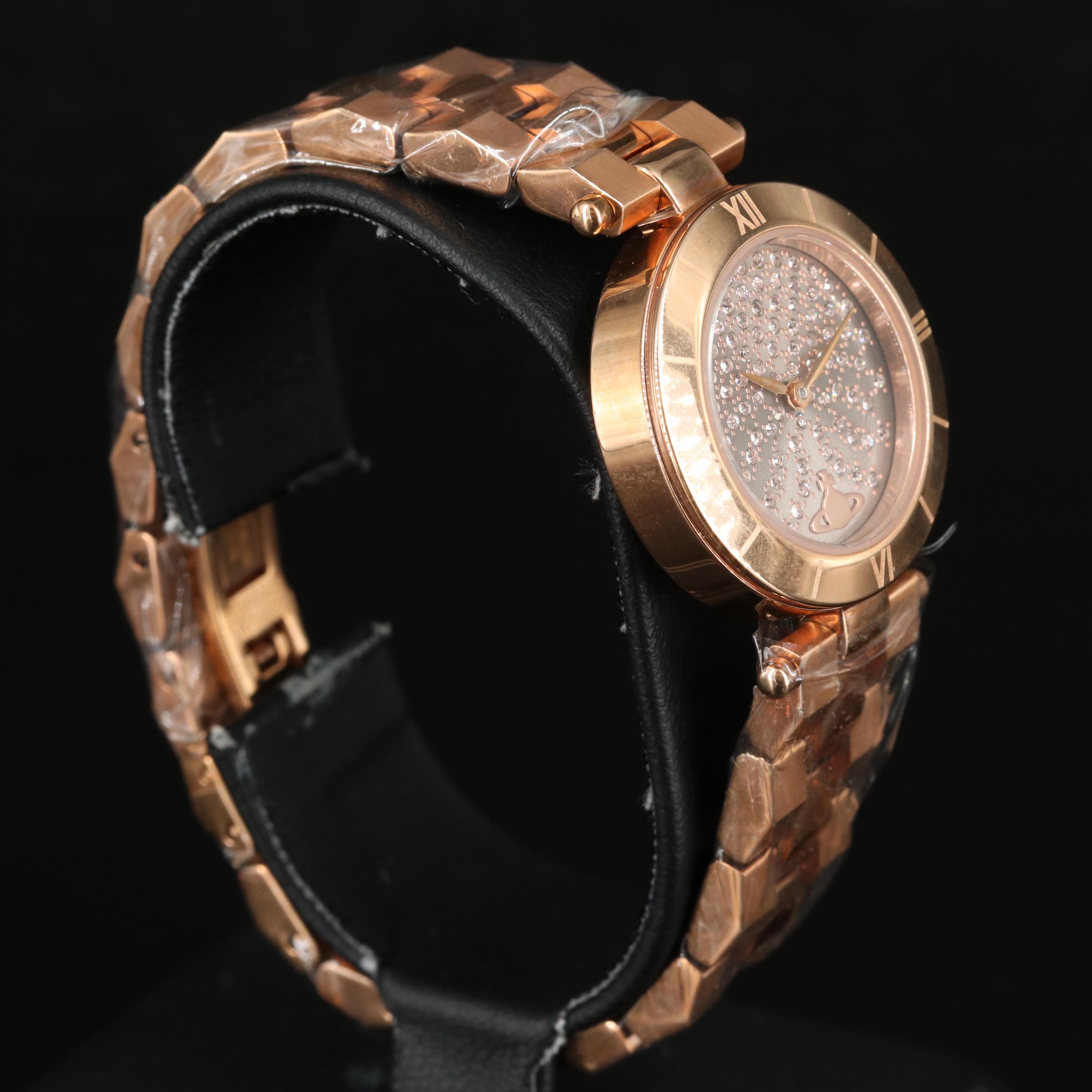 Vivienne Westwood Westbourne Gold-Tone Watch