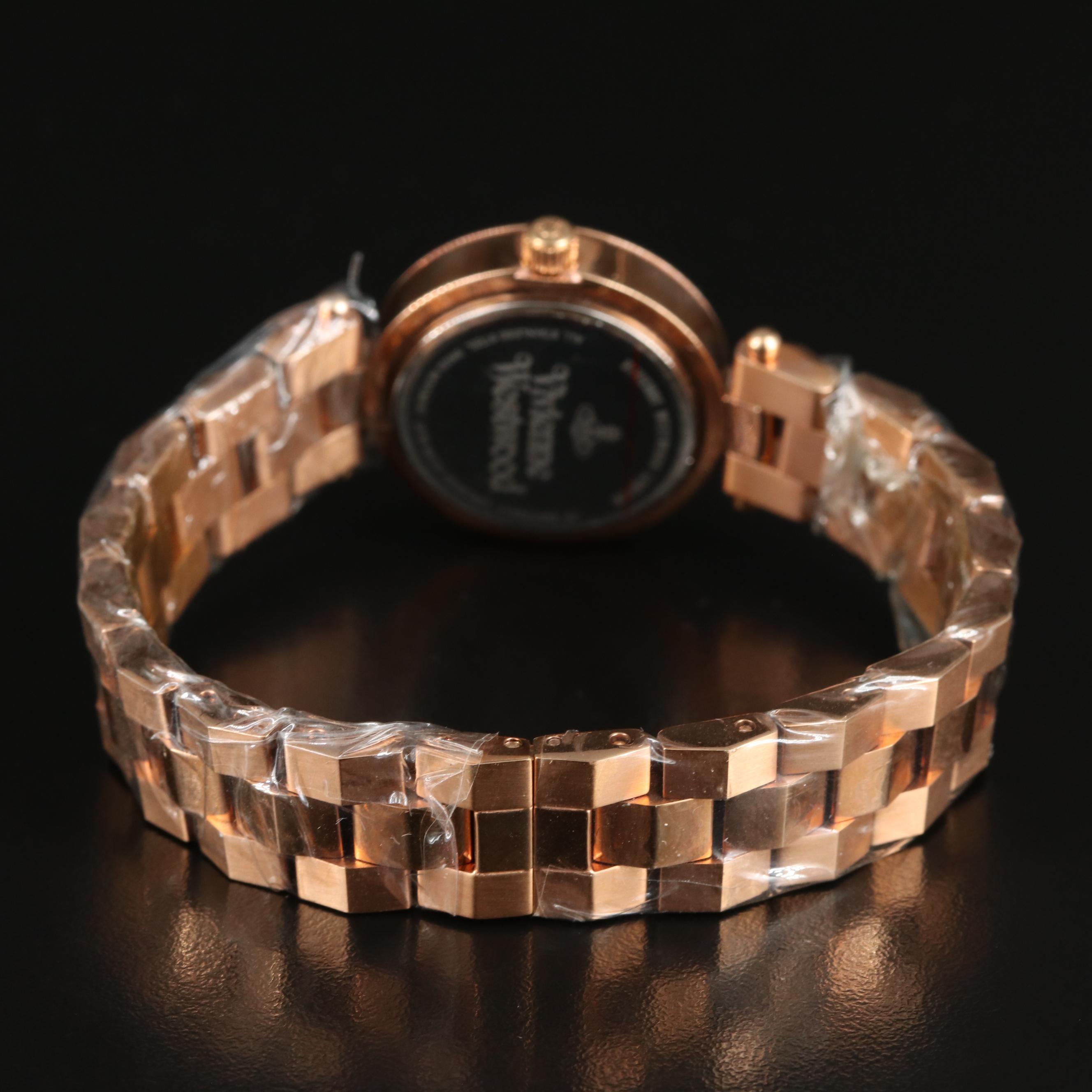 Vivienne Westwood Westbourne Gold-Tone Watch