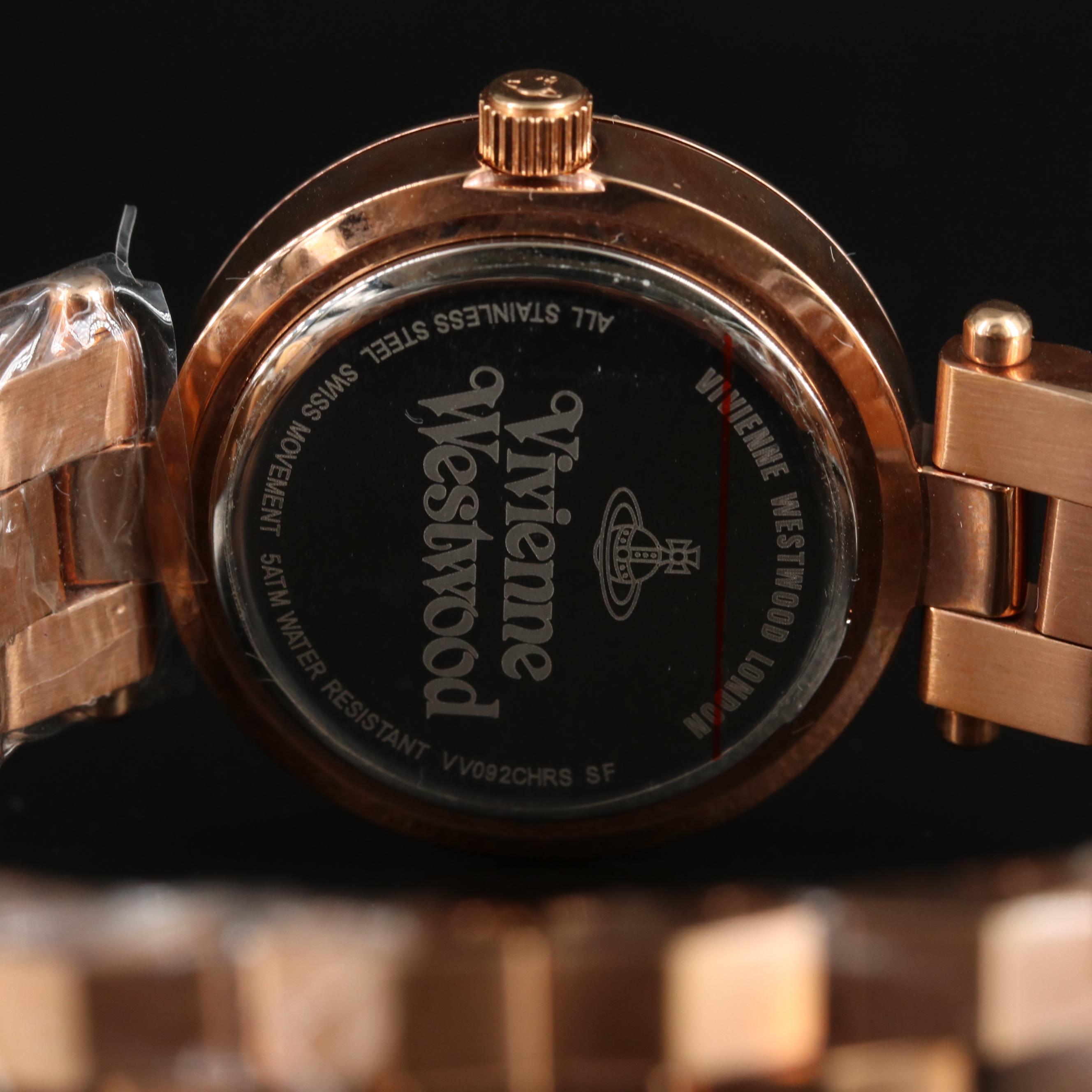 Vivienne Westwood Westbourne Gold-Tone Watch