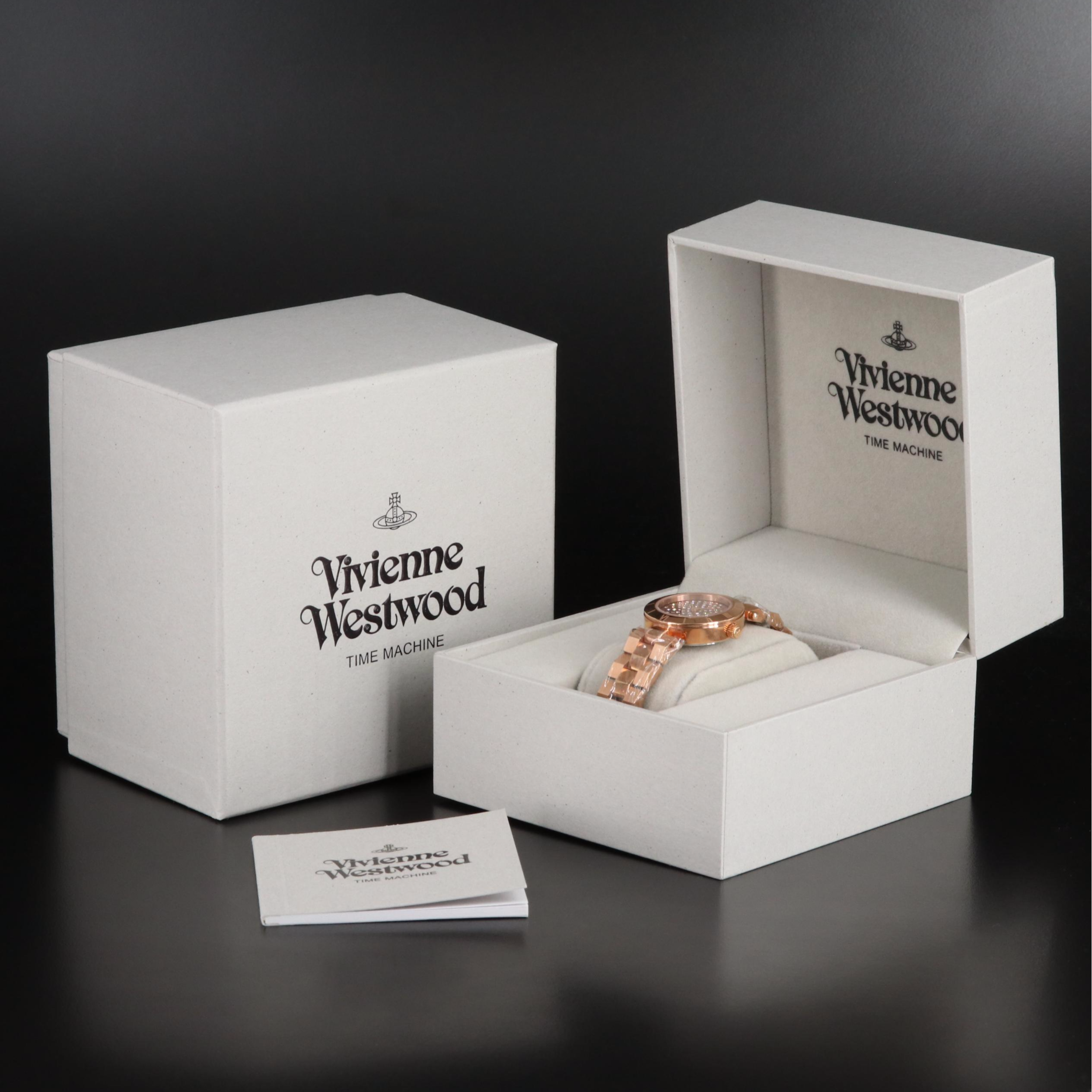 Vivienne Westwood Westbourne Gold-Tone Watch