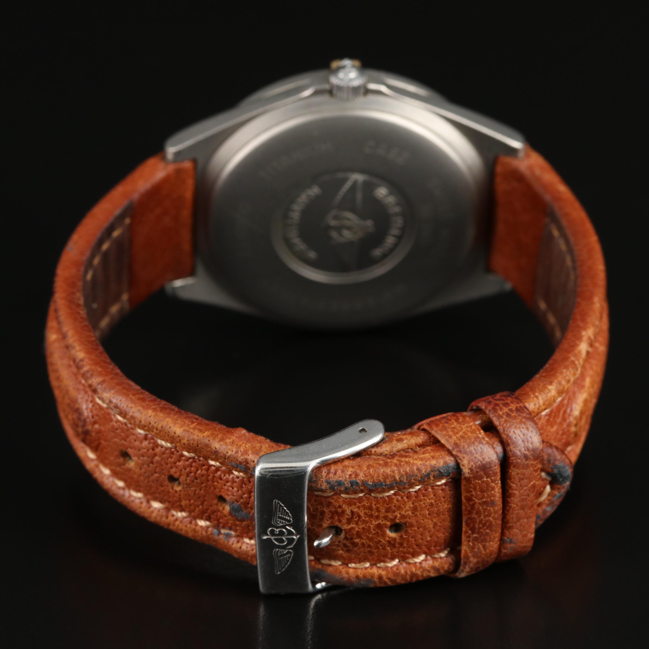 Breitling Navitimer Titanium Ani-Digi Quartz Watch