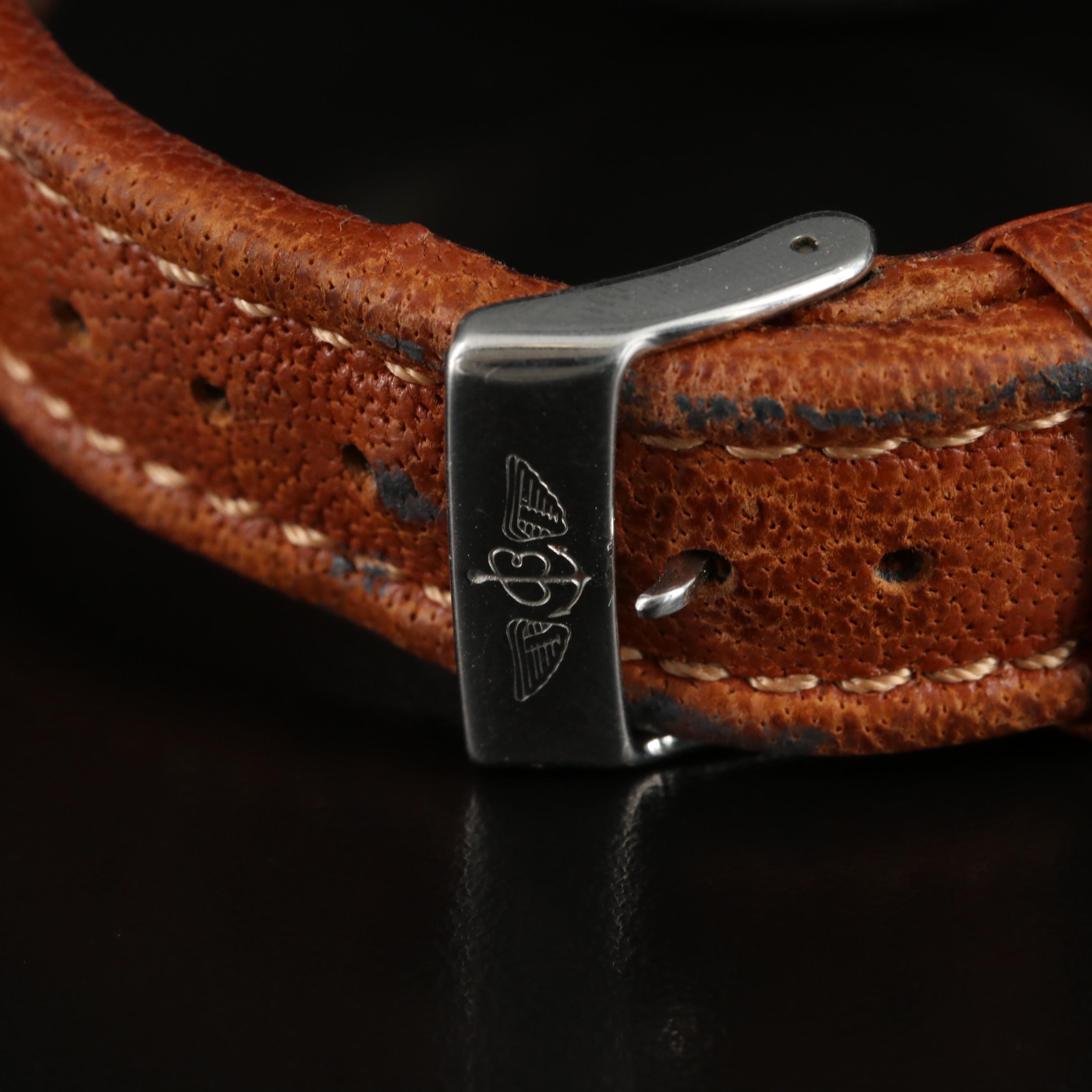 Breitling Navitimer Titanium Ani-Digi Quartz Watch