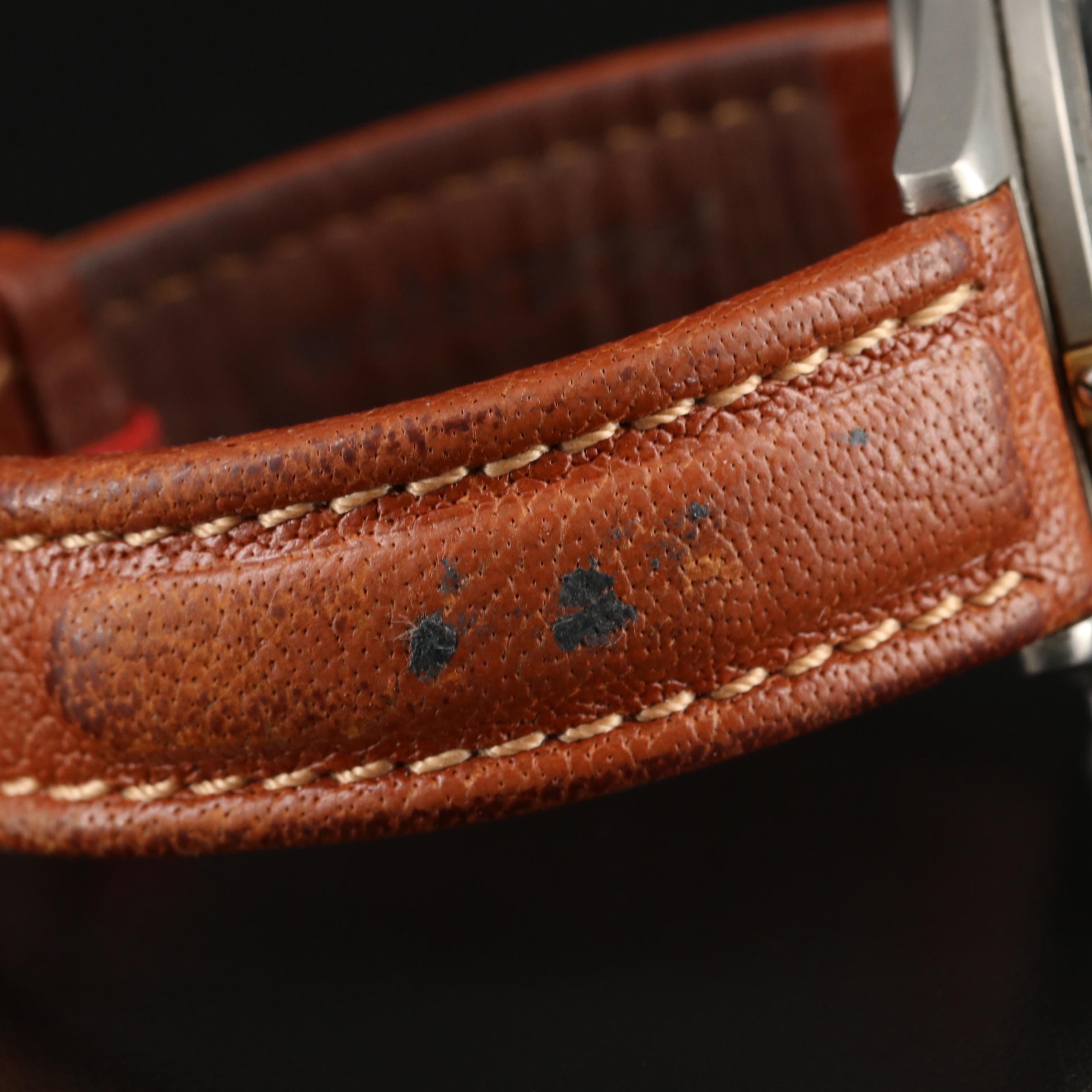 Breitling Navitimer Titanium Ani-Digi Quartz Watch