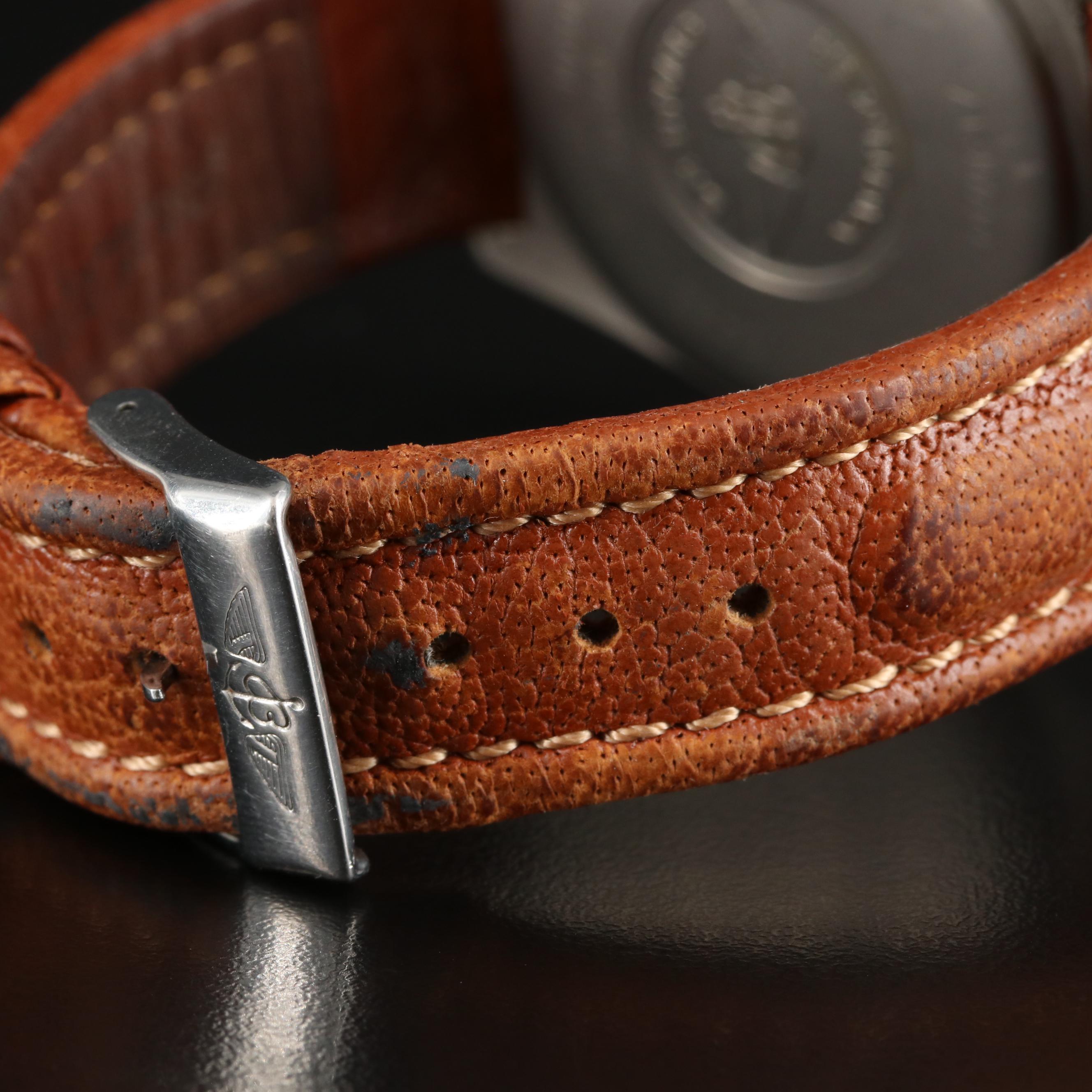 Breitling Navitimer Titanium Ani-Digi Quartz Watch