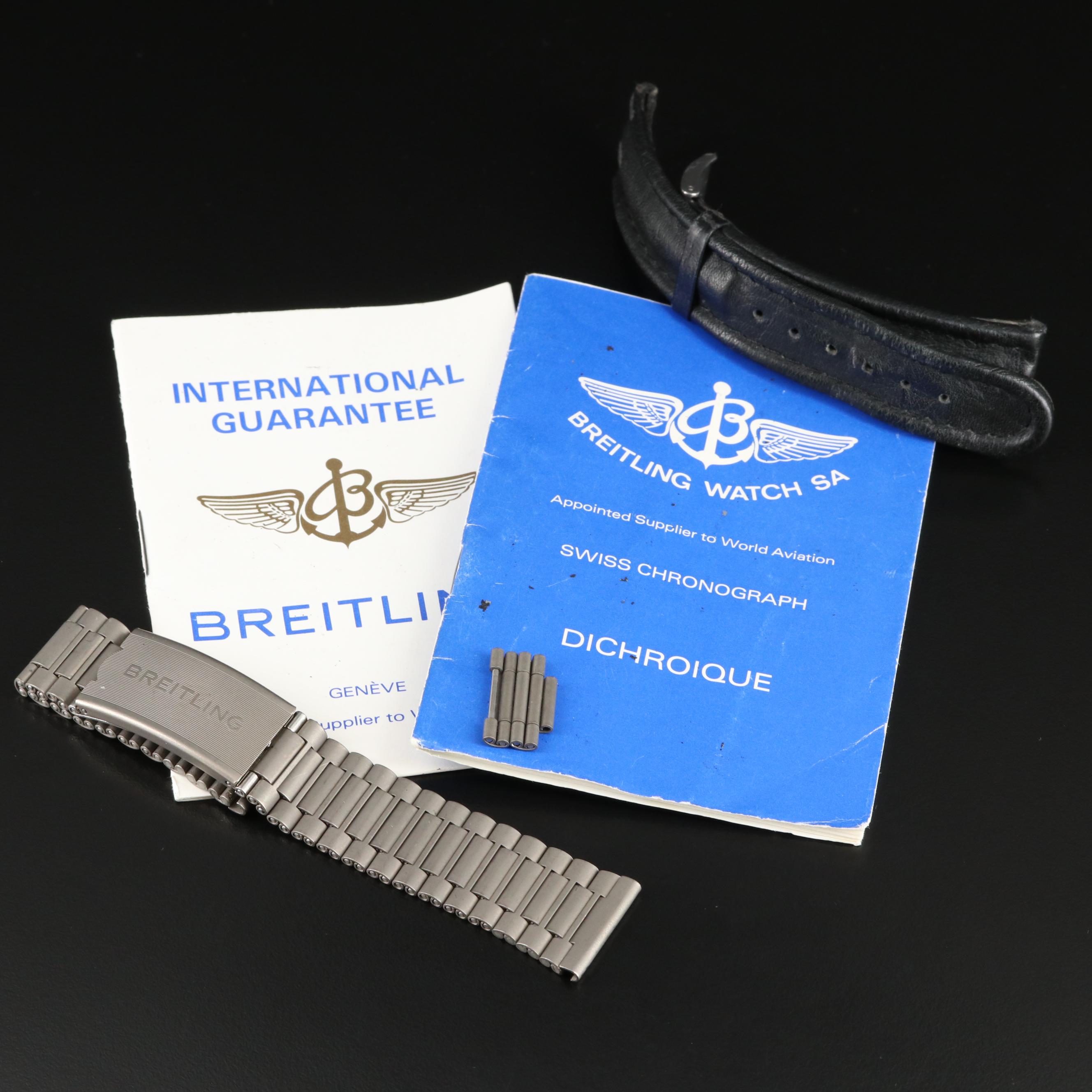 Breitling Navitimer Titanium Ani-Digi Quartz Watch